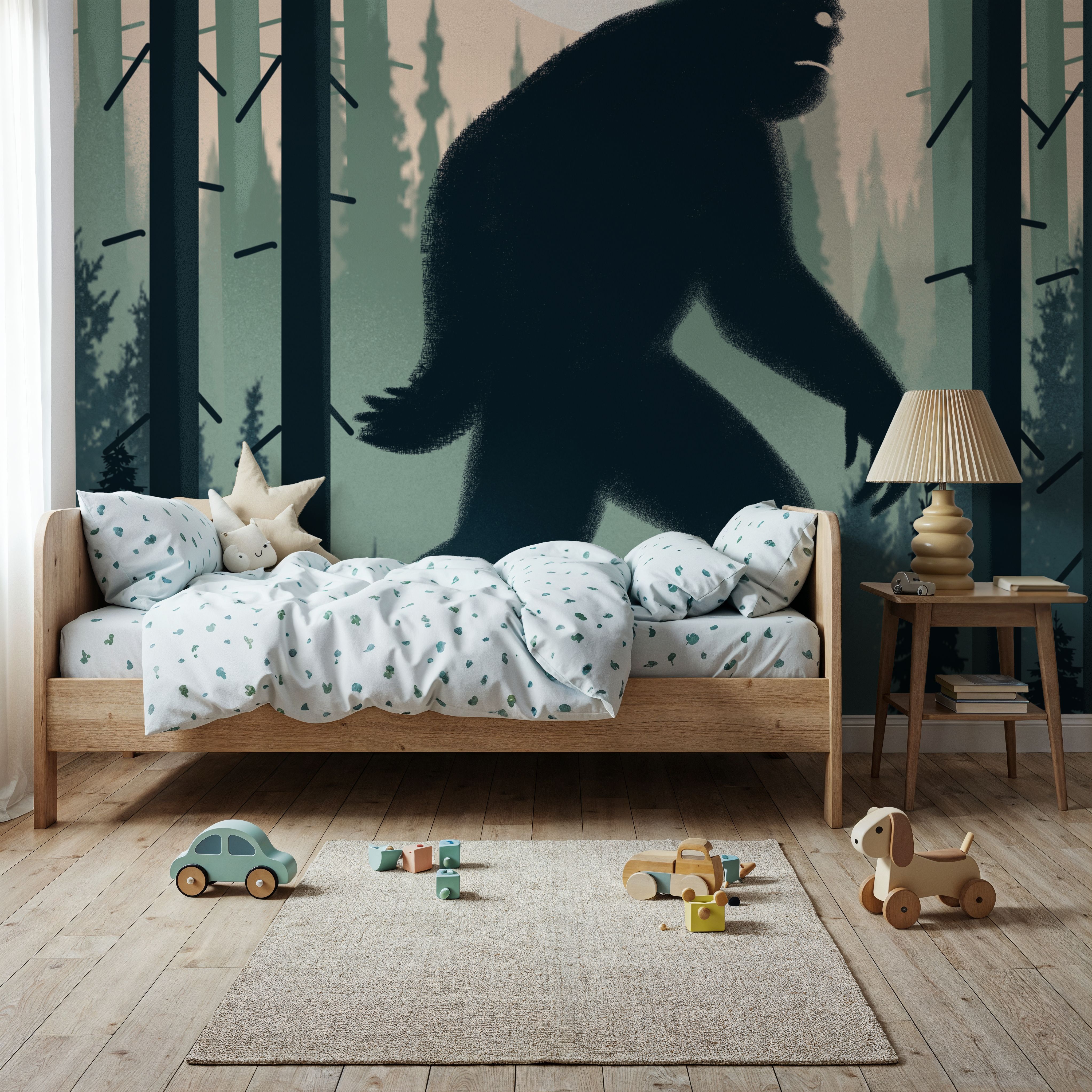 Bigfoot Cabin in the Woods