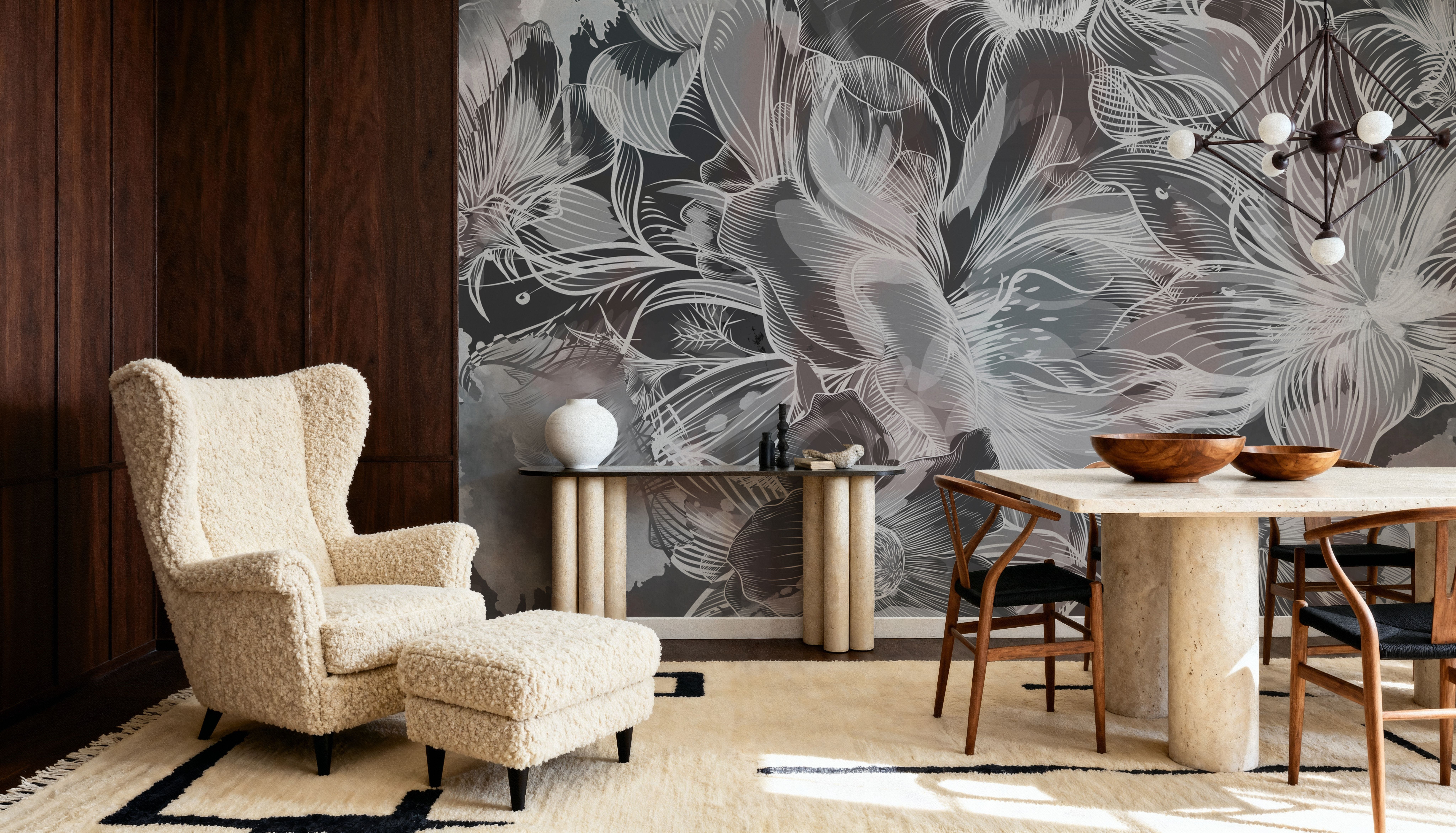 Seeing Through Leaves Dark