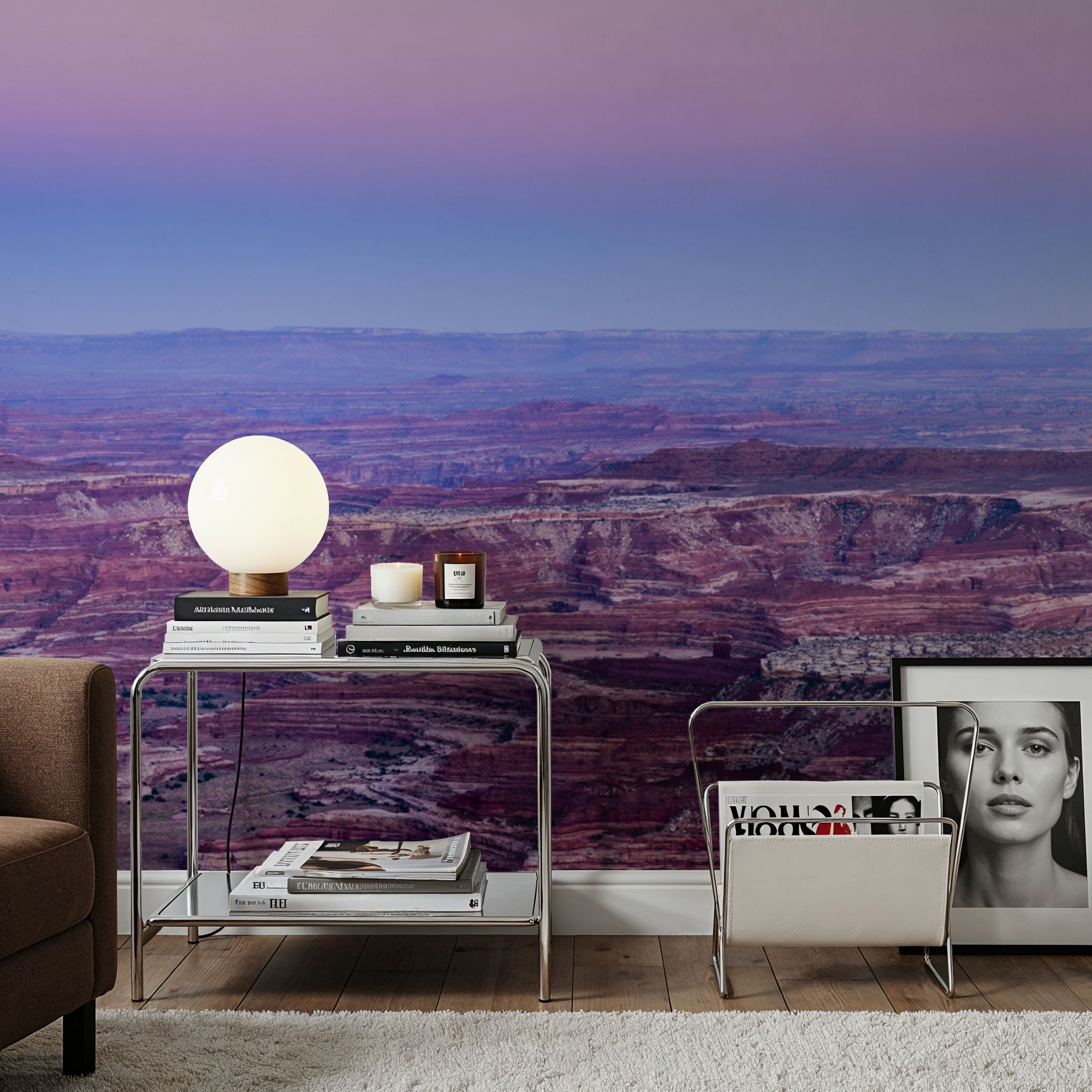 Moonlit Canyon Serenity