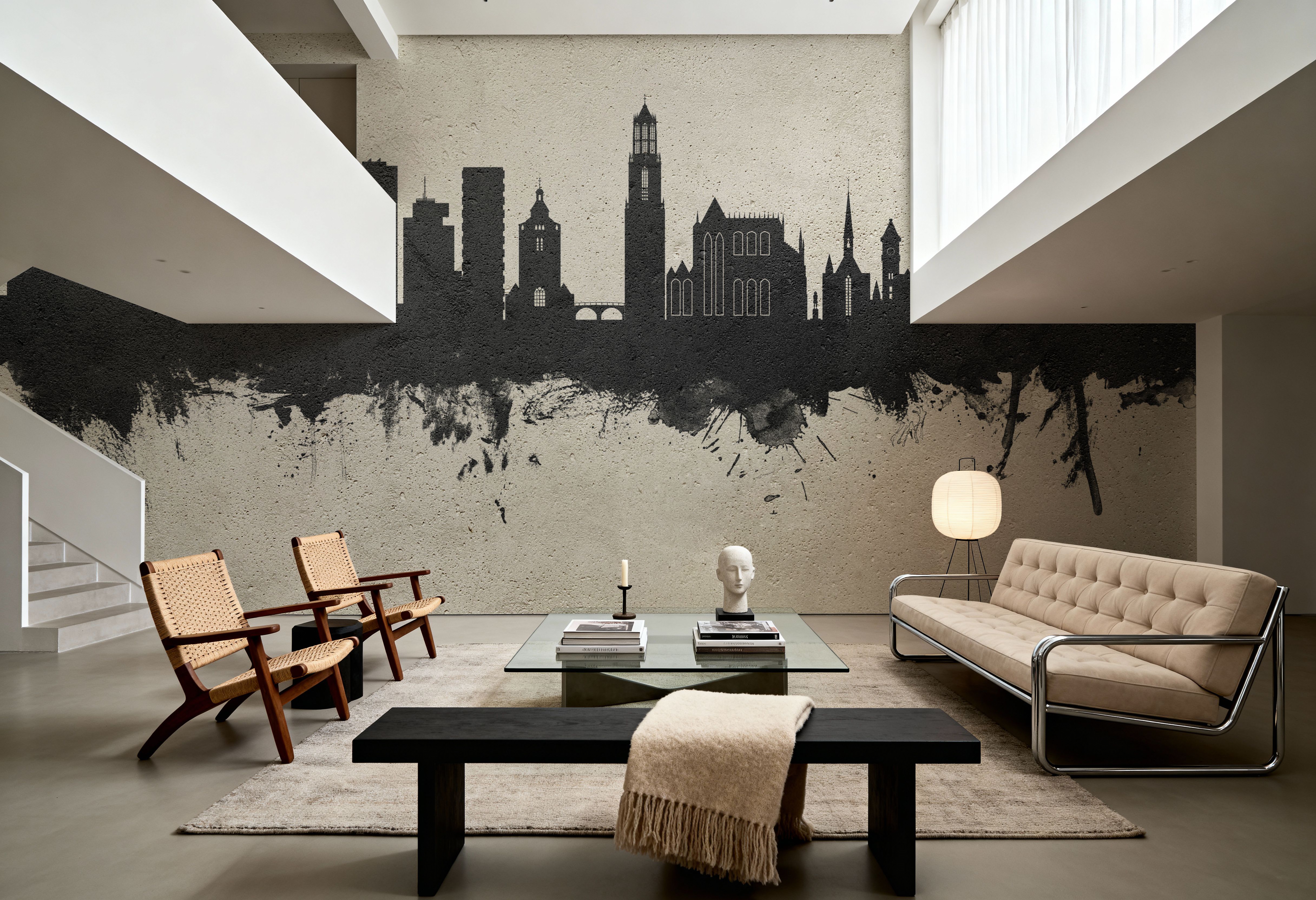 Utrecht The Netherlands Skyline Concrete