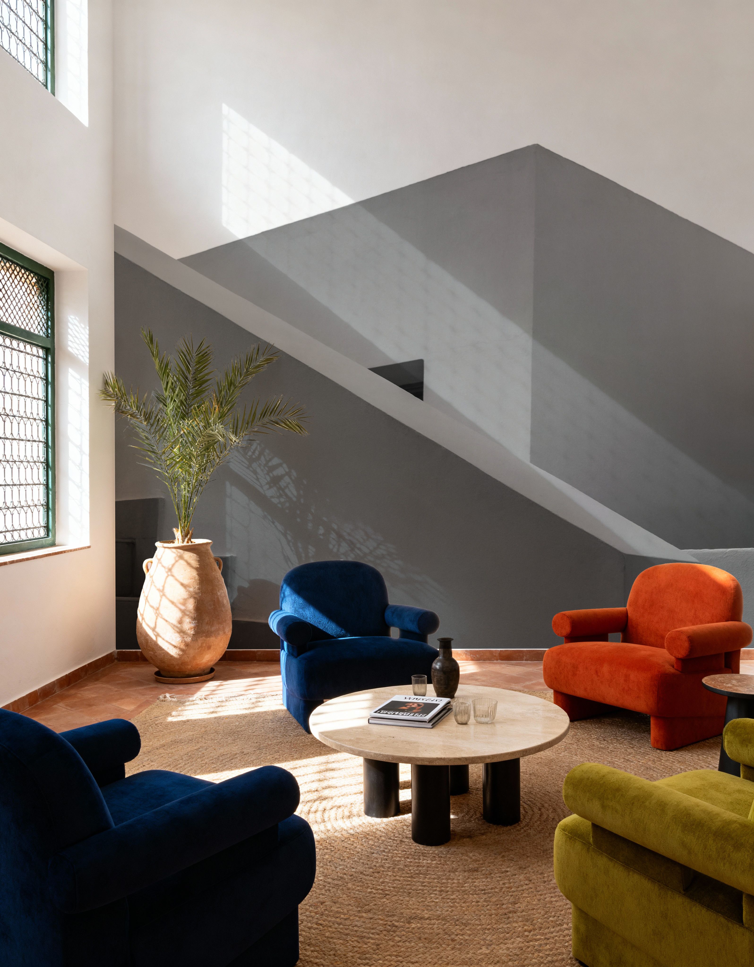 Concrete Stairs