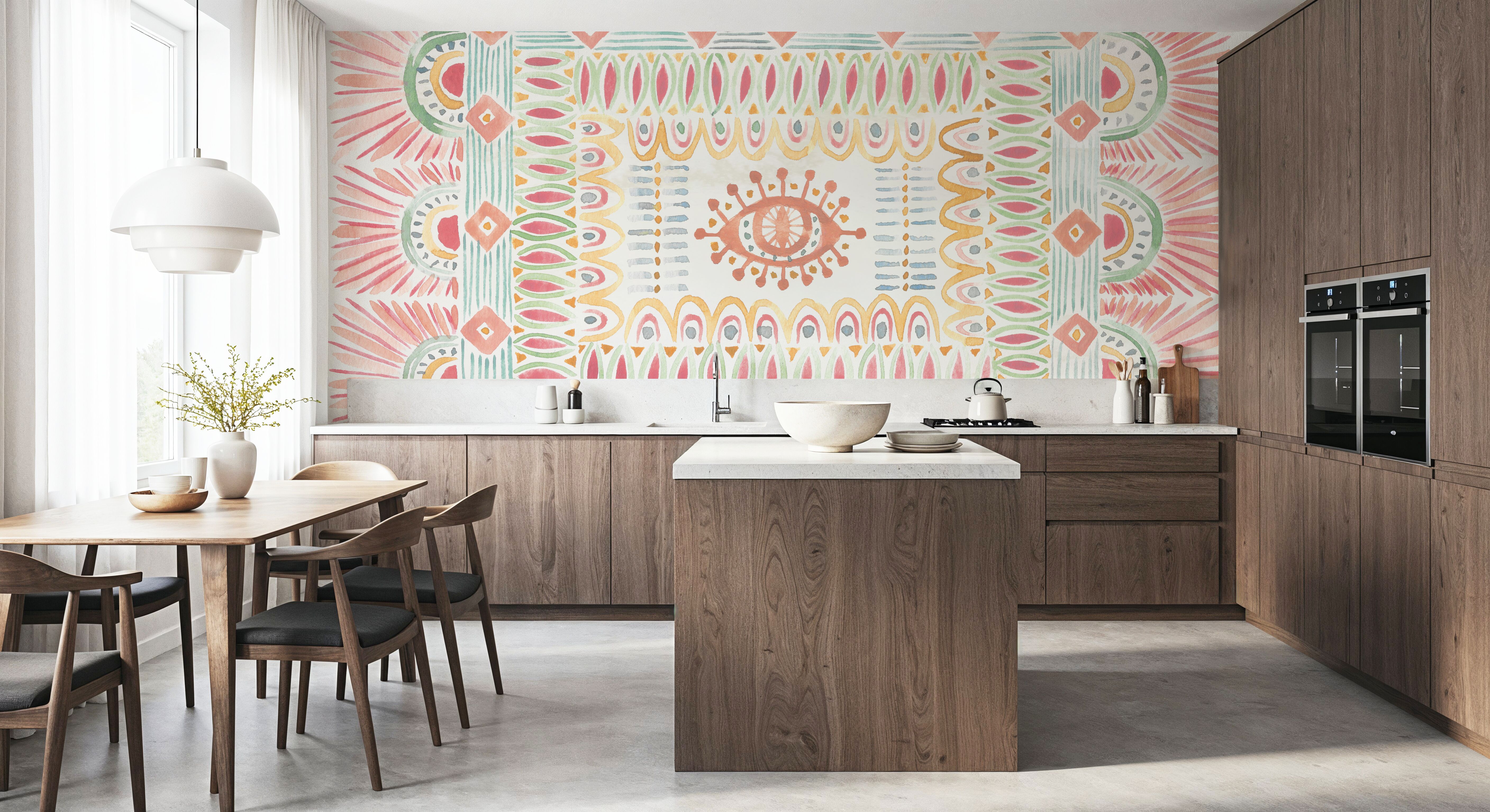 Eye In The Center, Wallpaper