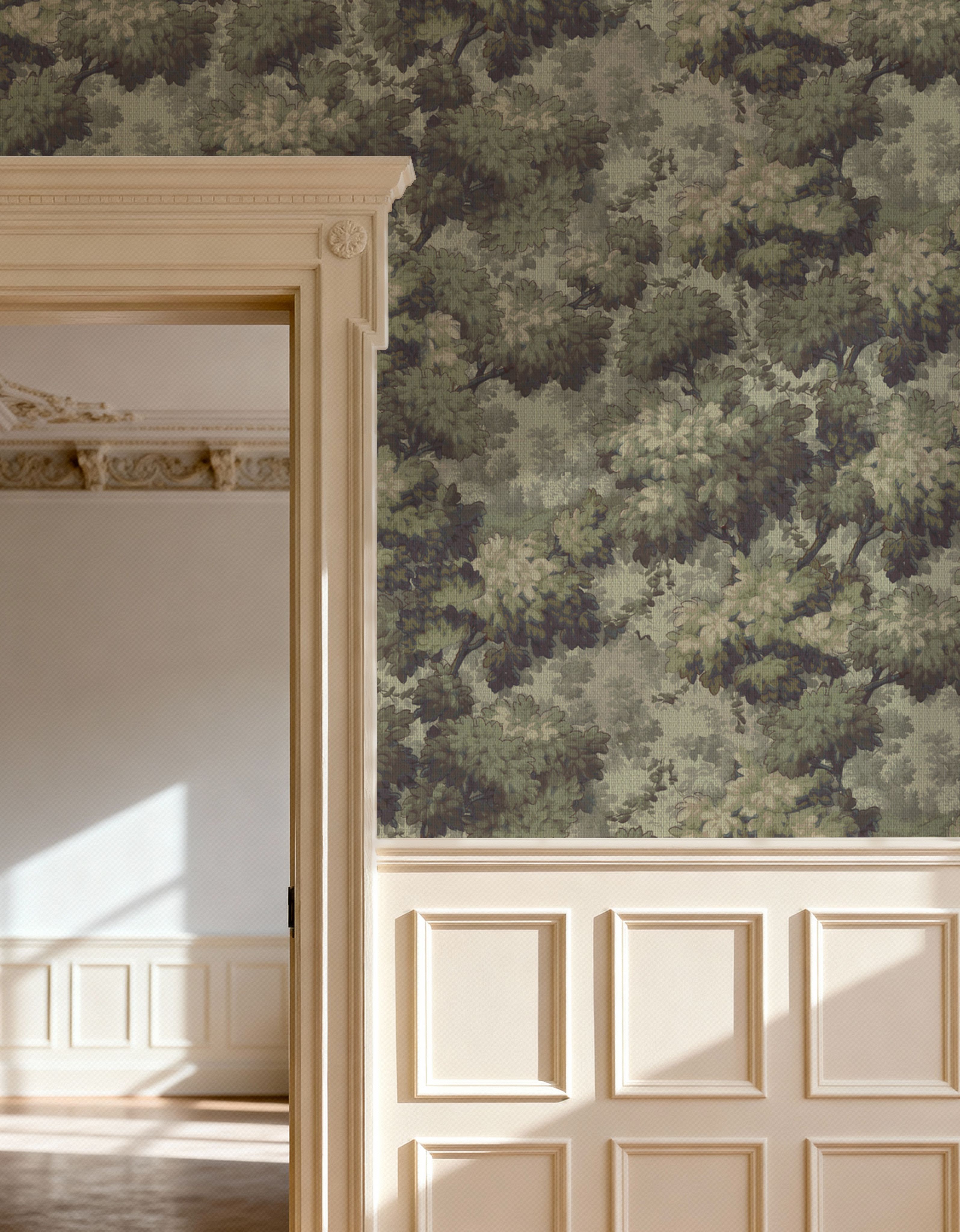 Greenwood Linden, Vintage Green