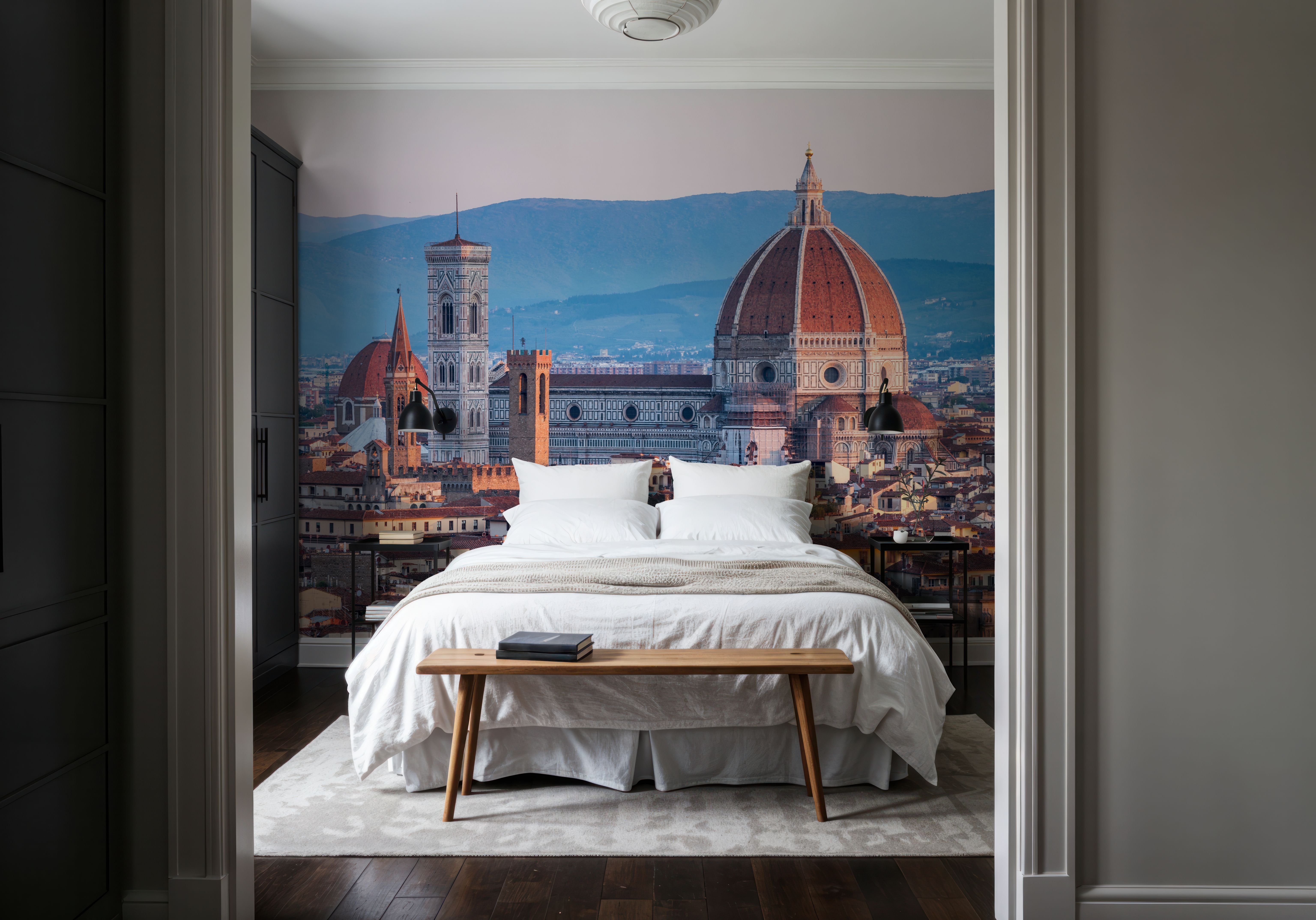 Florence Sunrise, Wallpaper