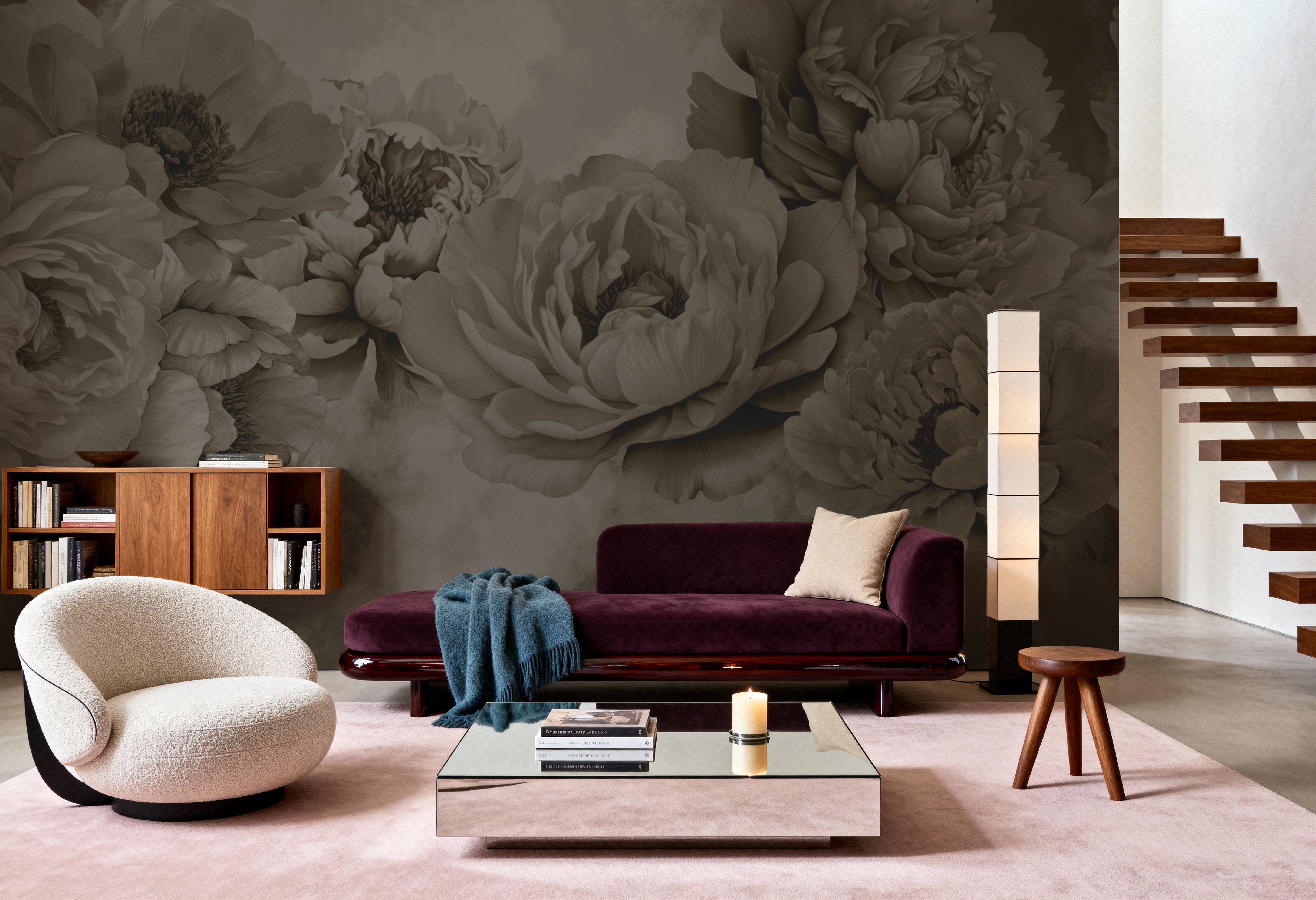 Transcendent Peony, Sage