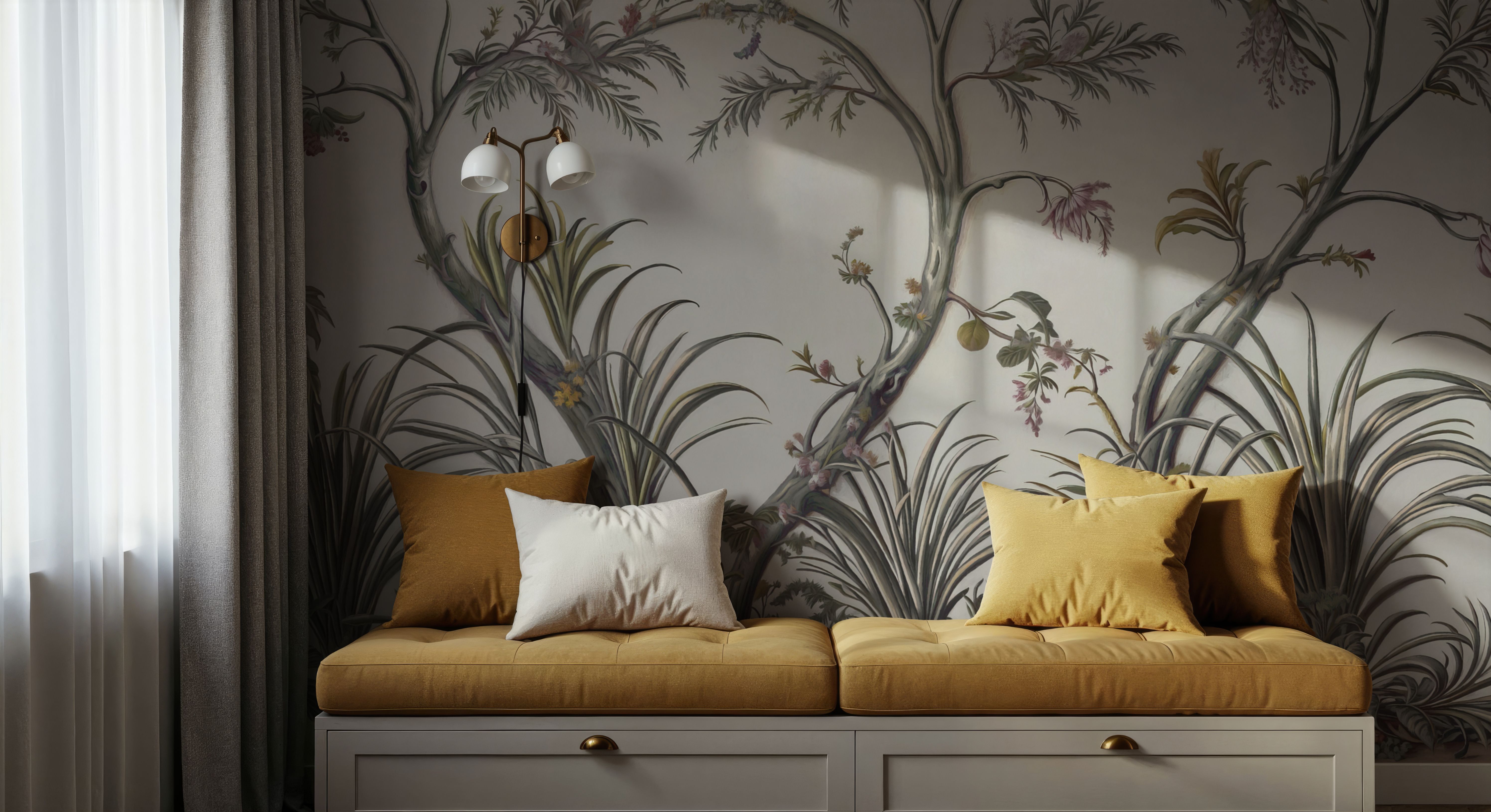 Intricate Garden, Green