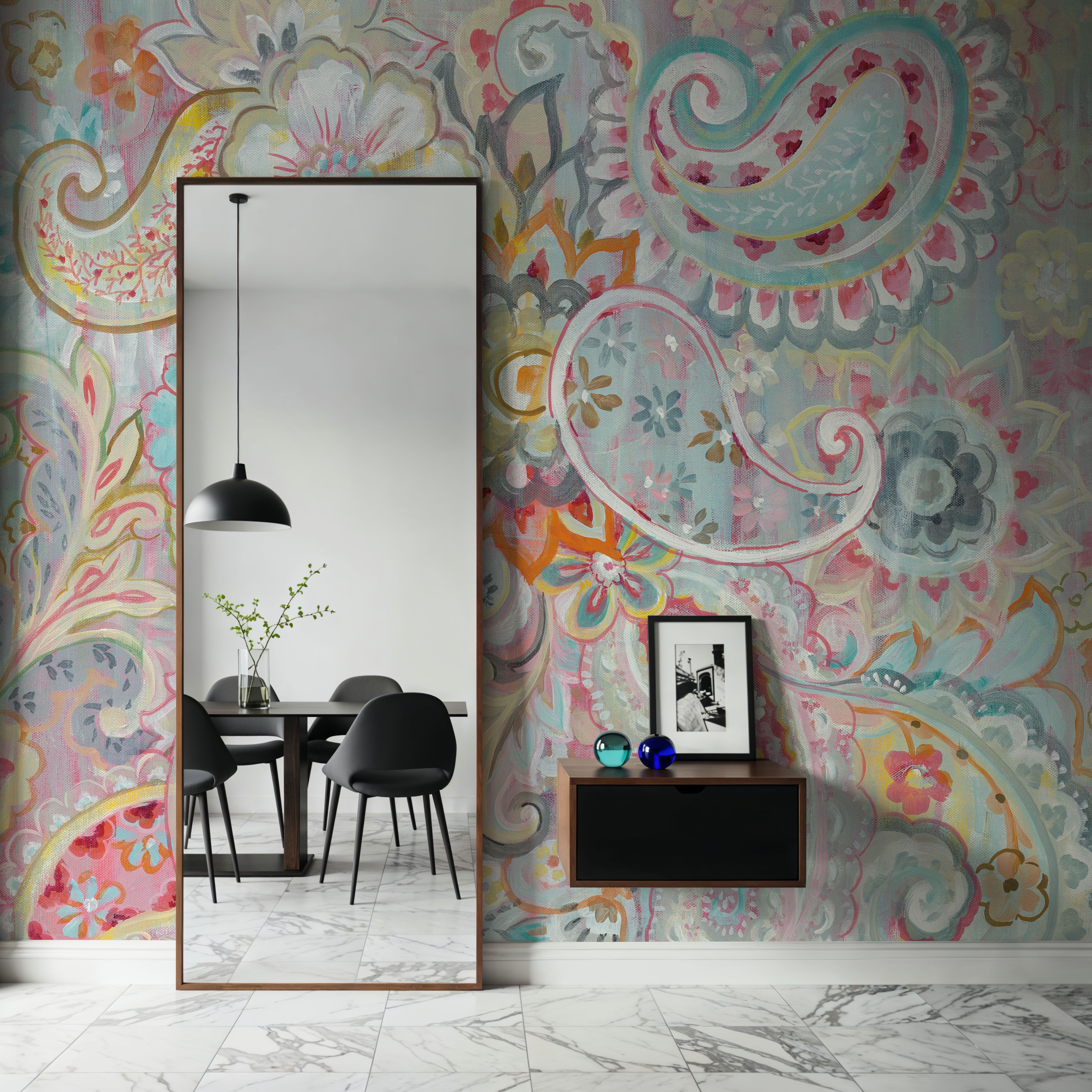 Boho Japonais on Canvas