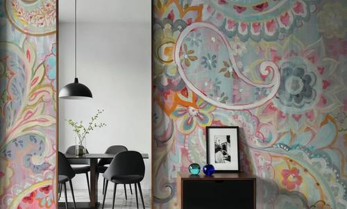 Boho Japonais on Canvas