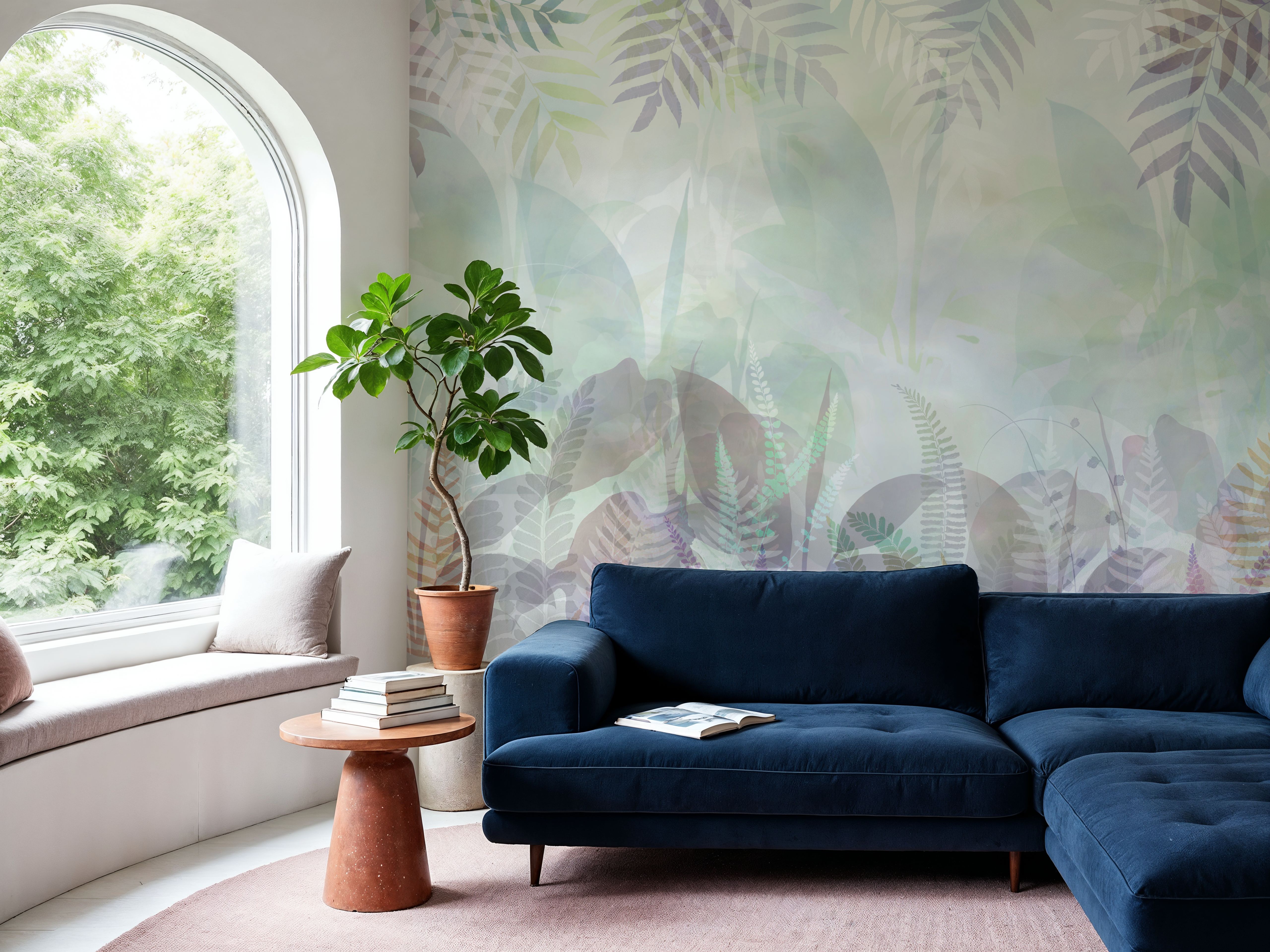 Liquid Tropic, Wallpaper