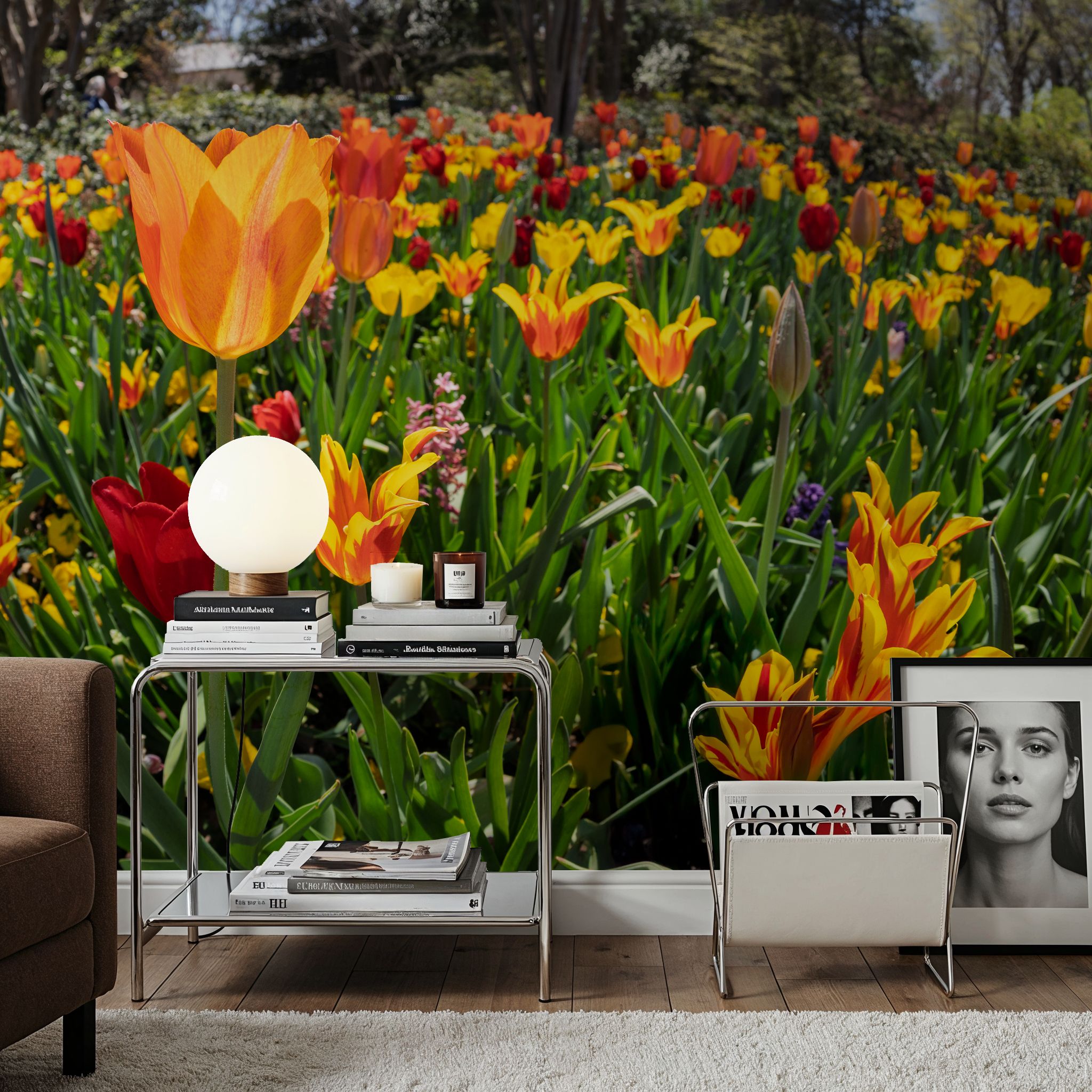 Vibrant Tulip Bloom