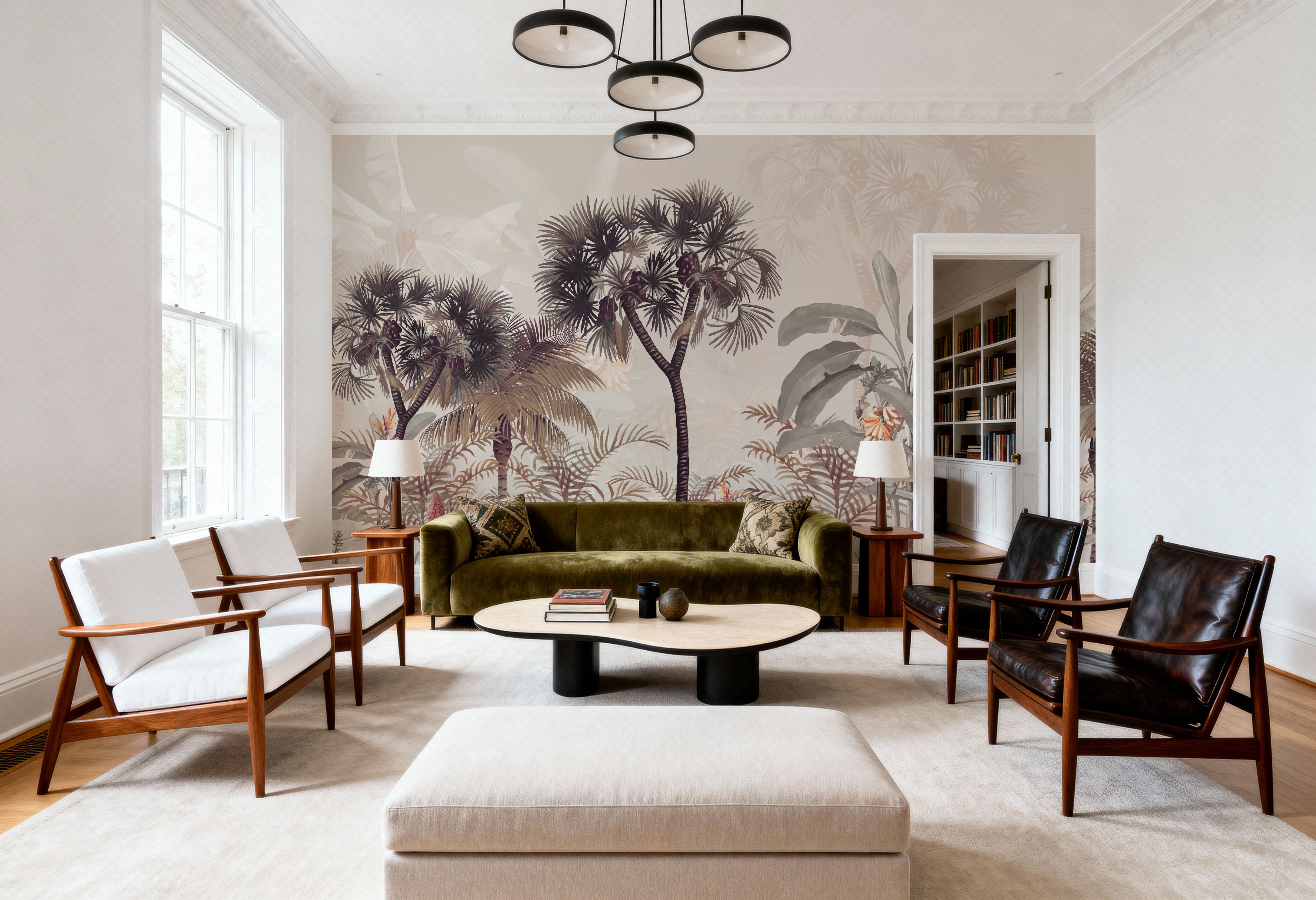 Tropical Forest Strolls Yellow