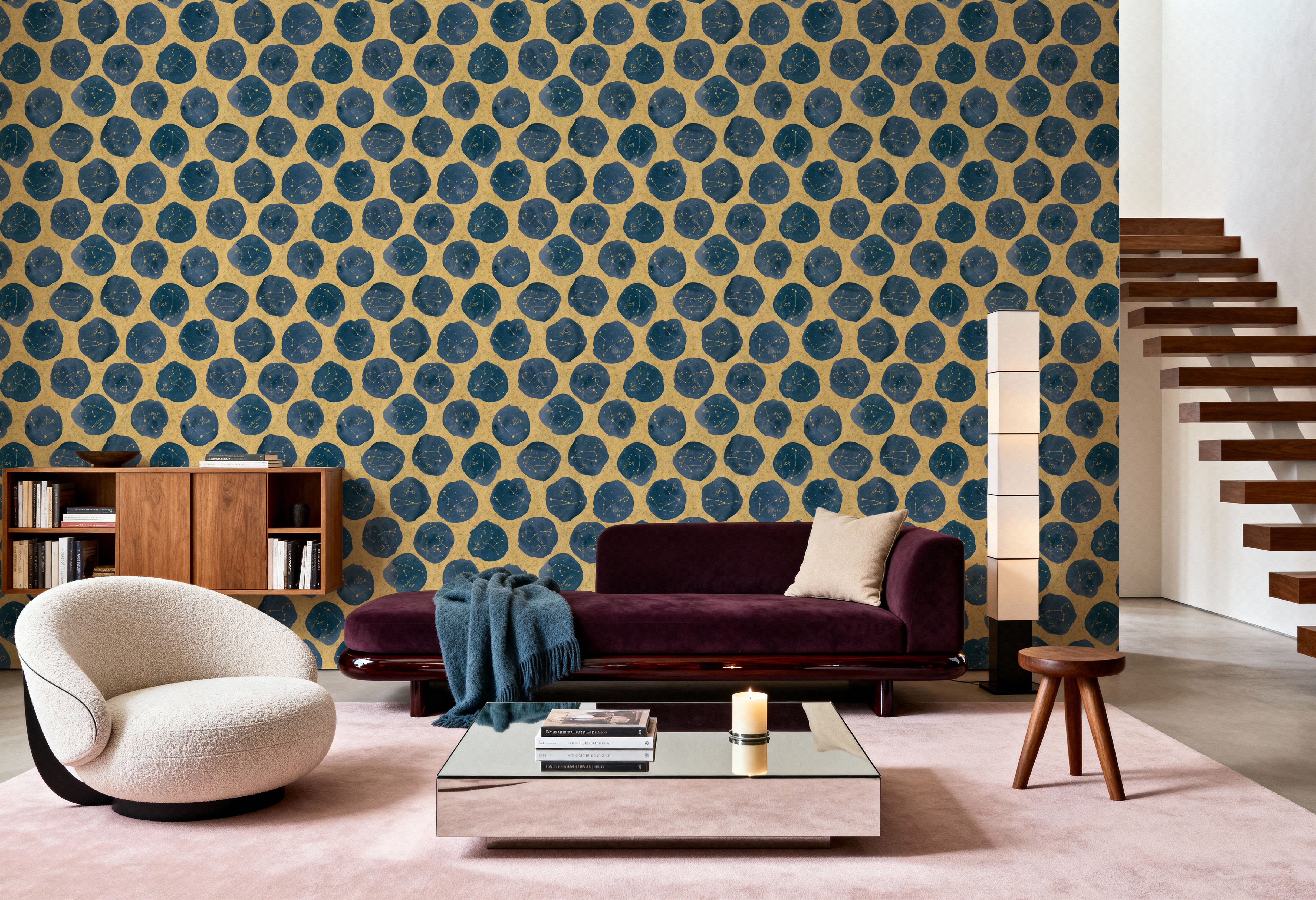 Horoscopic Space Gold