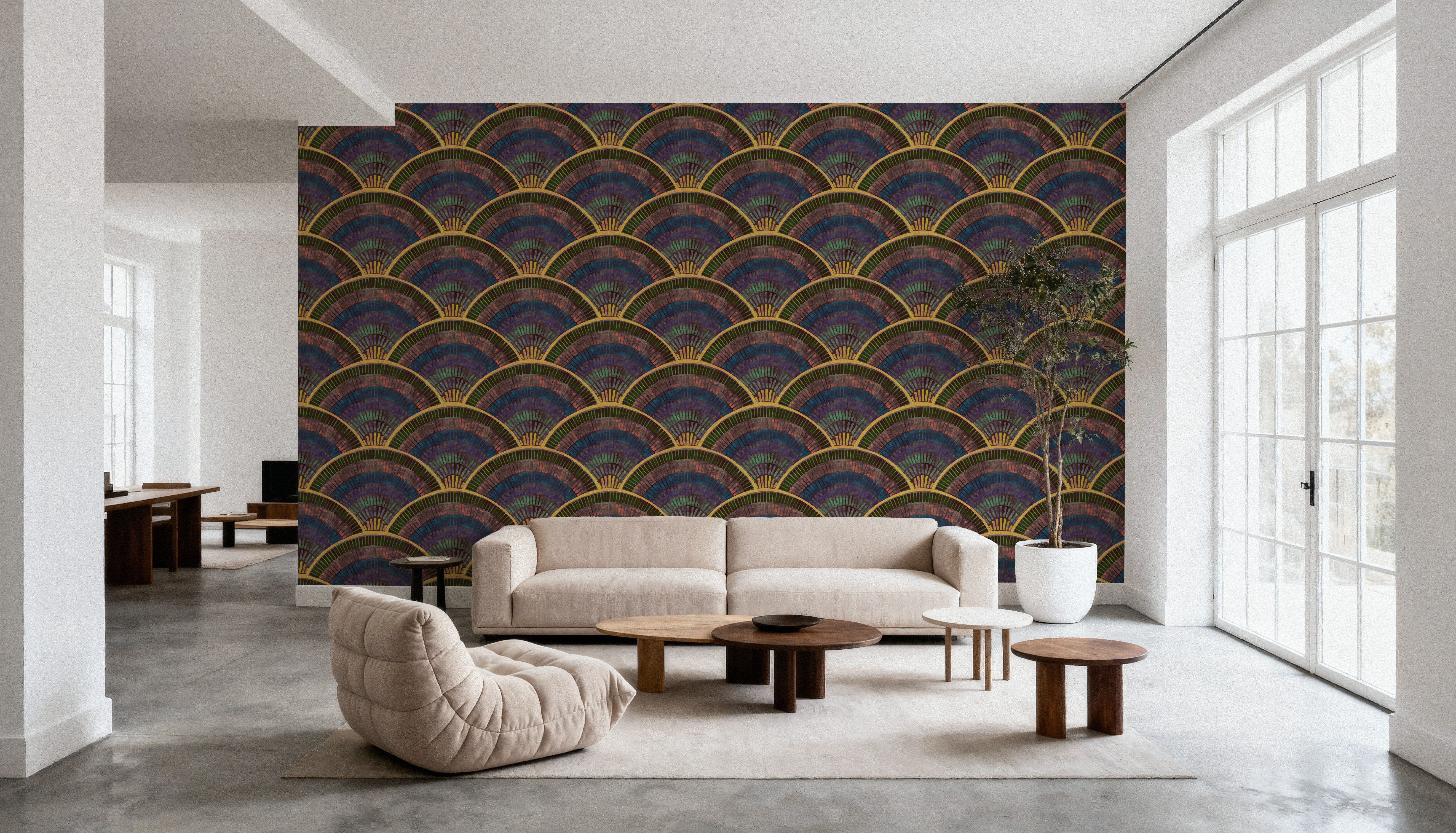 Moody Tiles, Warm