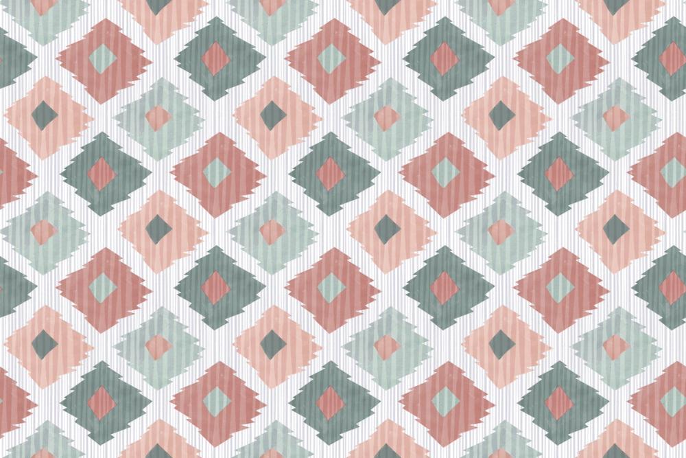 Ikat Pattern V