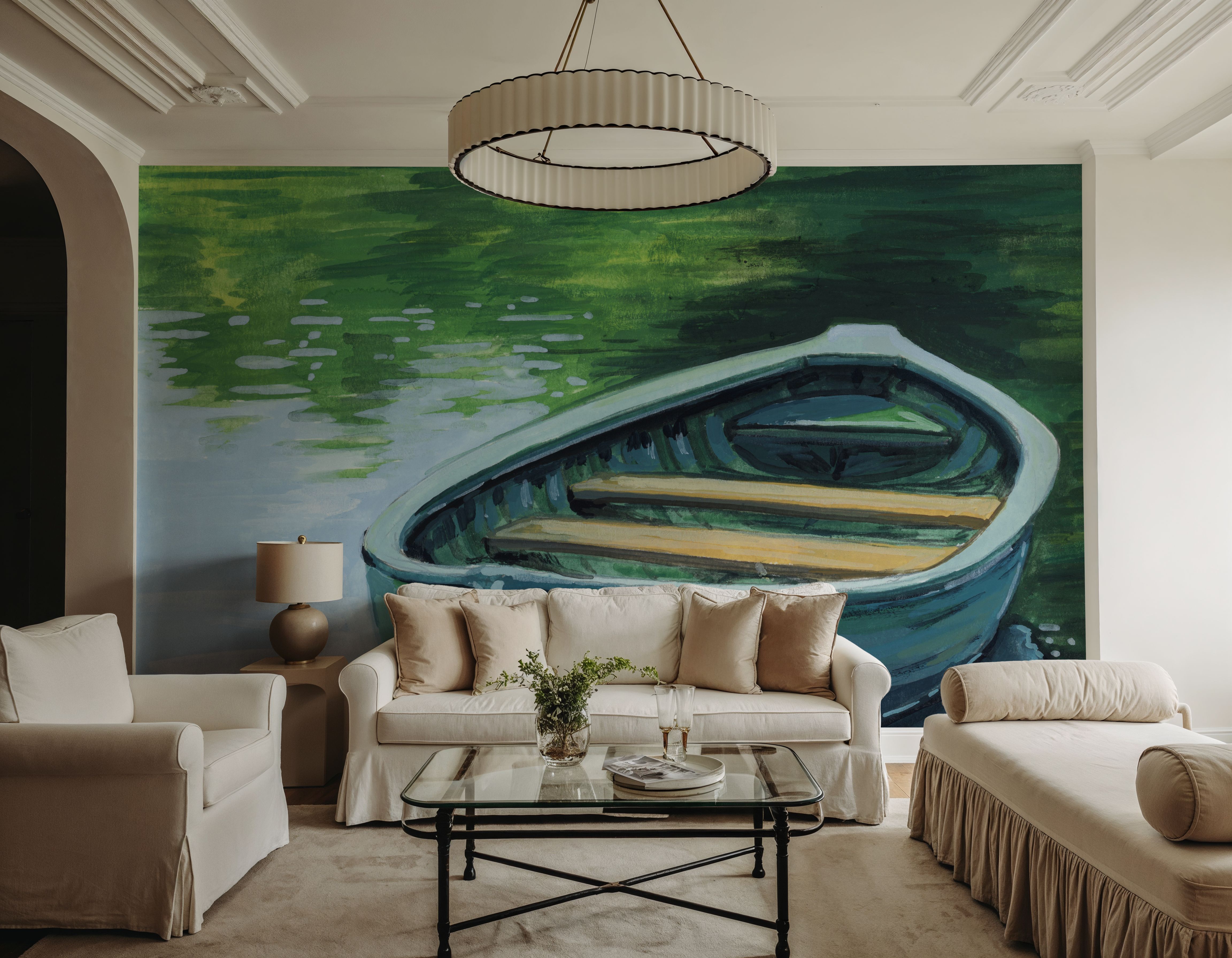 Still Boat in The Lake