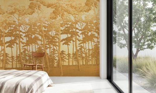 Tranquil Pinescape, Sunflower