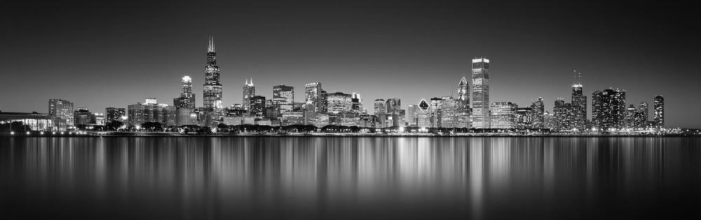 Urban Mirror Skyline