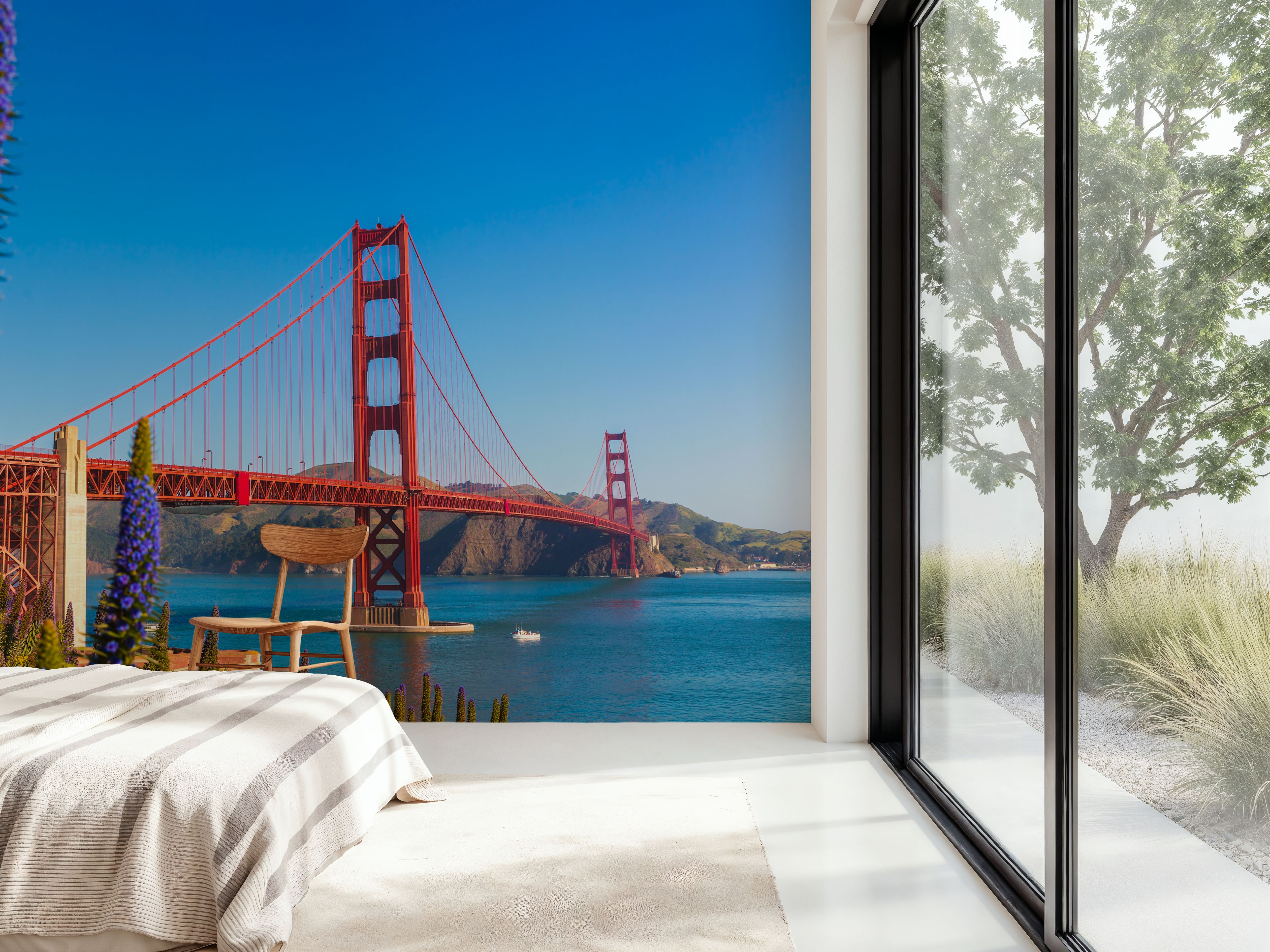 Floral Golden gate