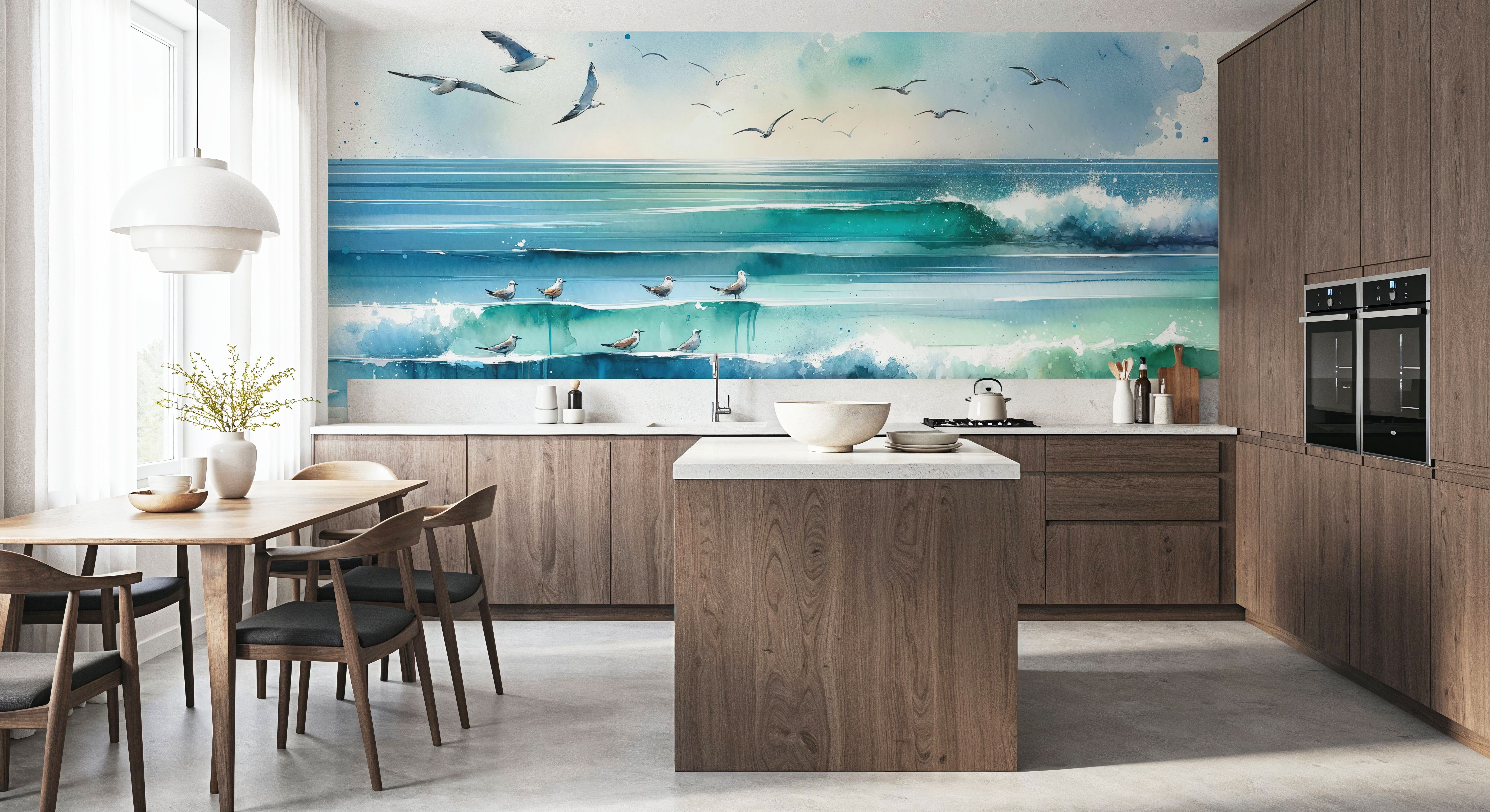 Serene Seascape