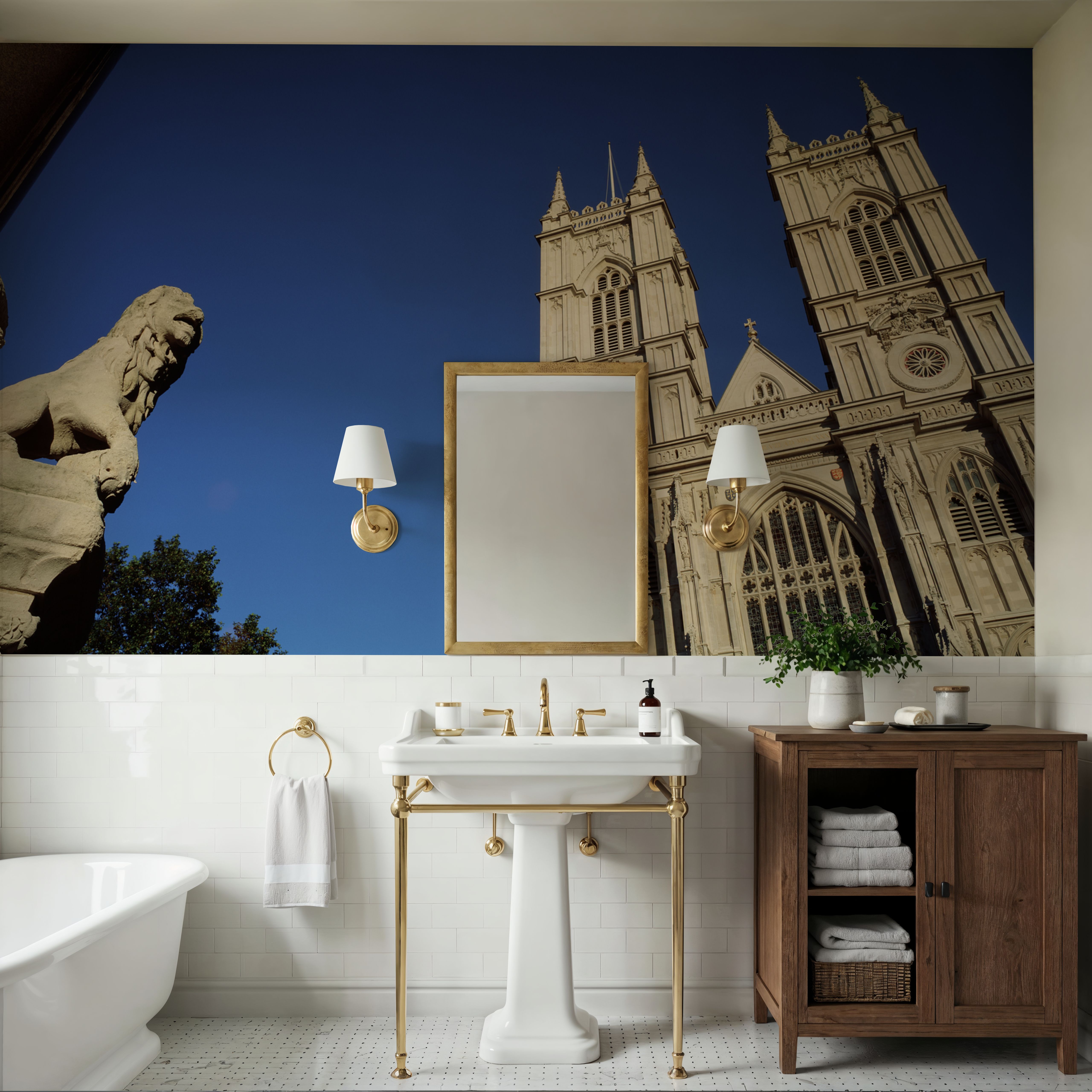 Gothic Cathedral Majesty