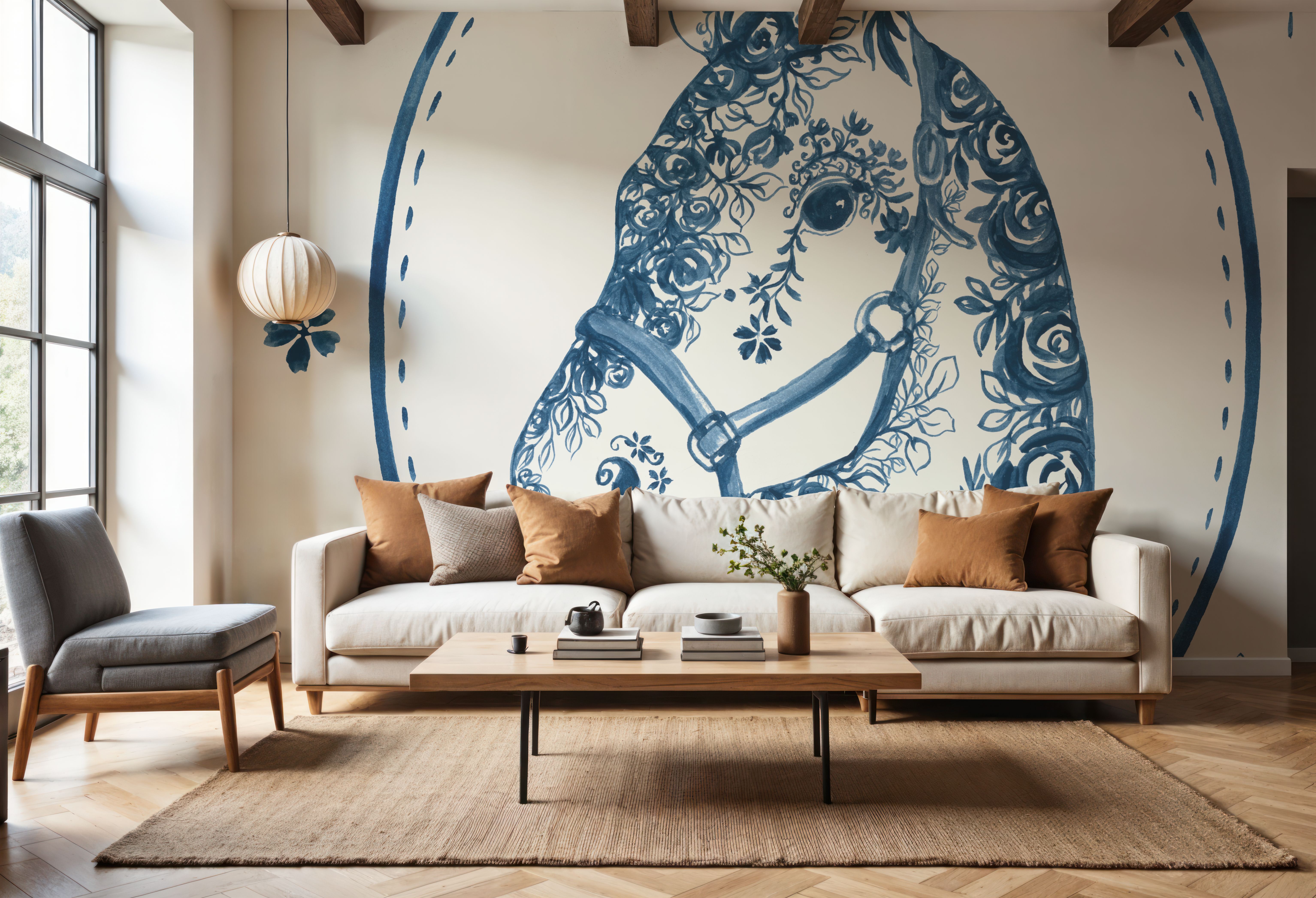 Chinoiserie Cowgirl II