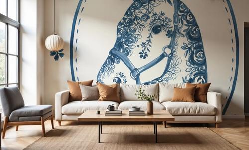 Chinoiserie Cowgirl II
