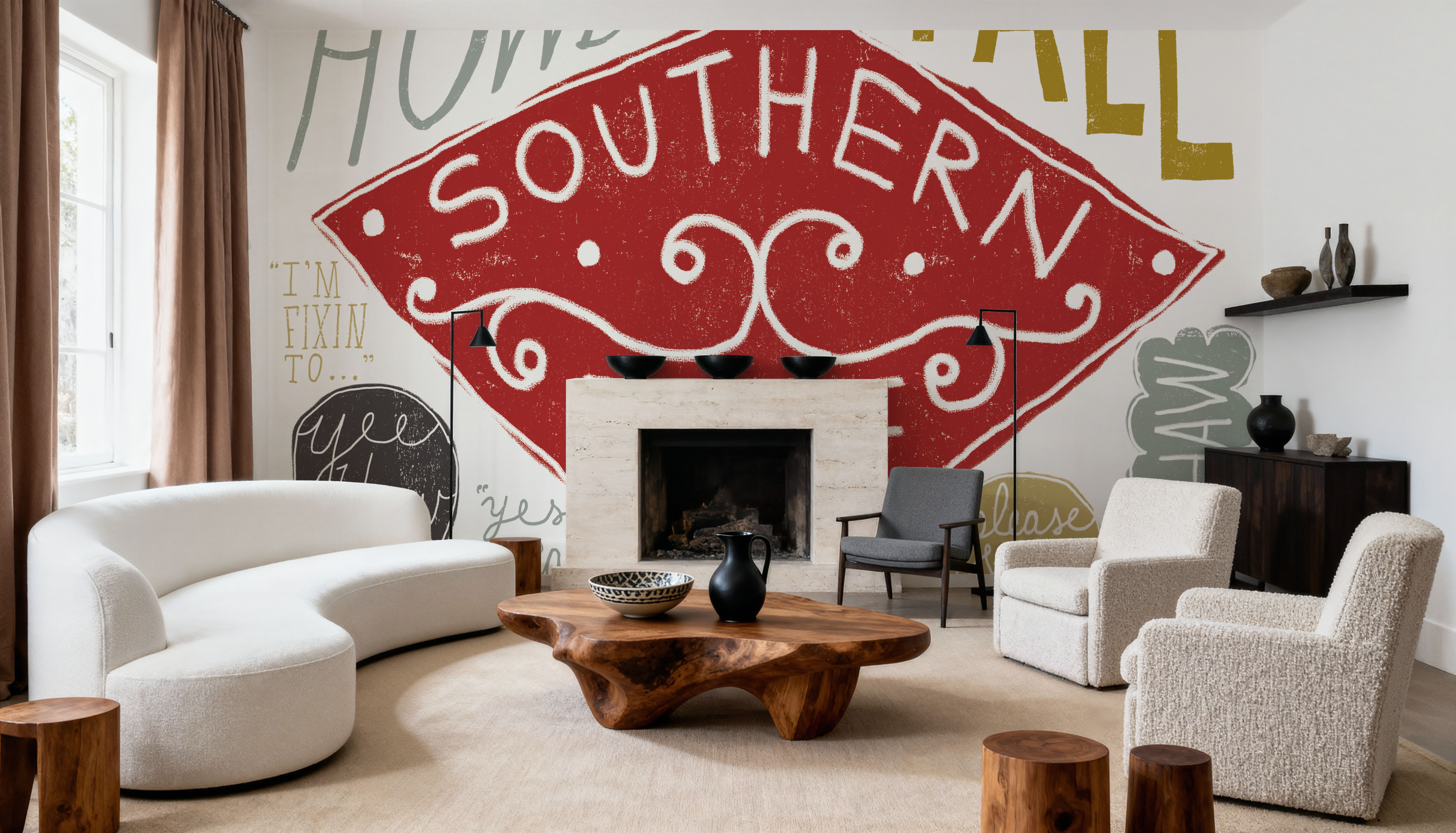 Southern Pride Collage