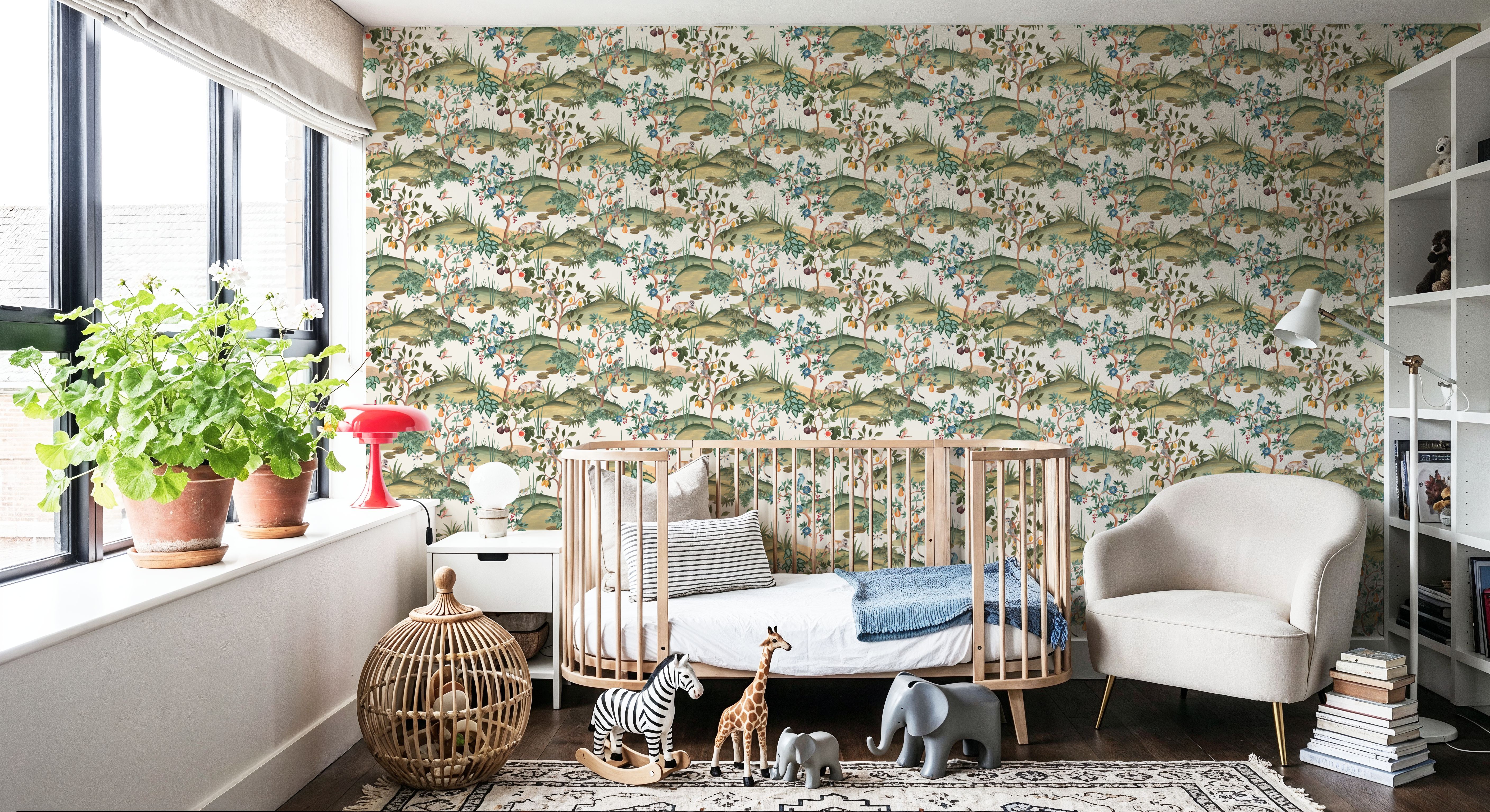 Orchard Reverie Pattern, Cream