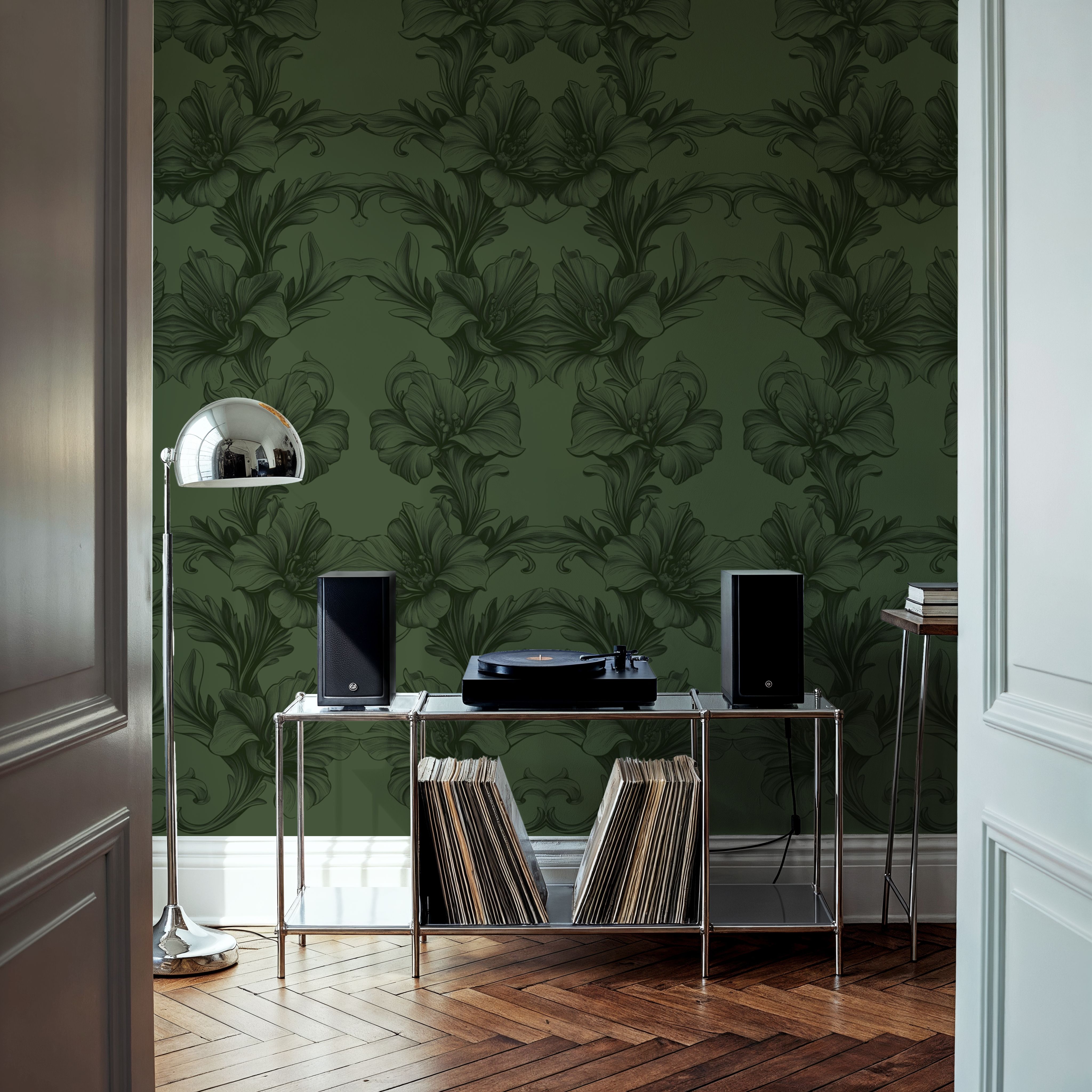 Flower Bridges Green