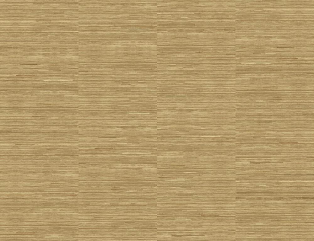 Faux Grasscloth with Visible Seams, Ochre