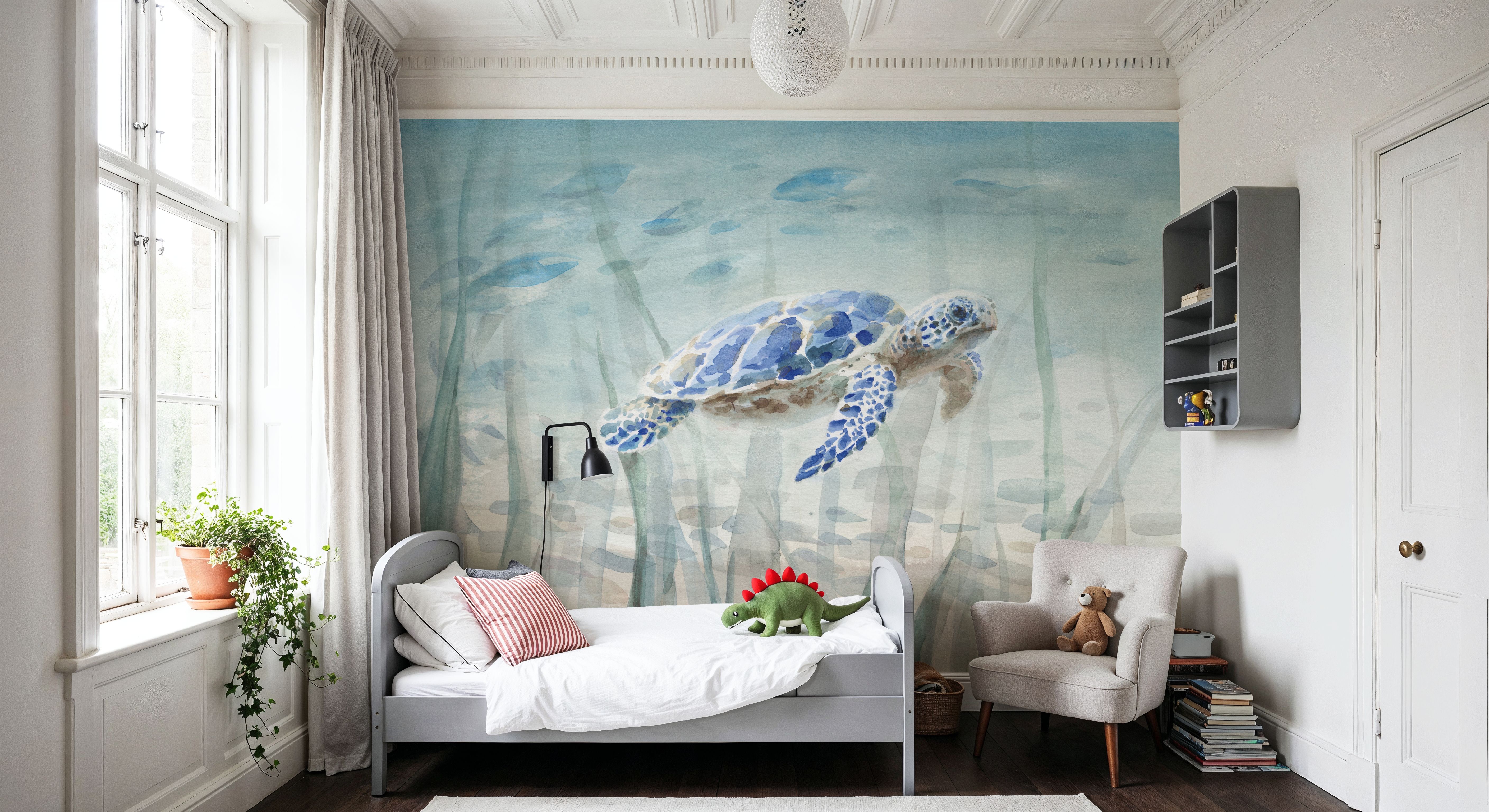 Undersea Turtle