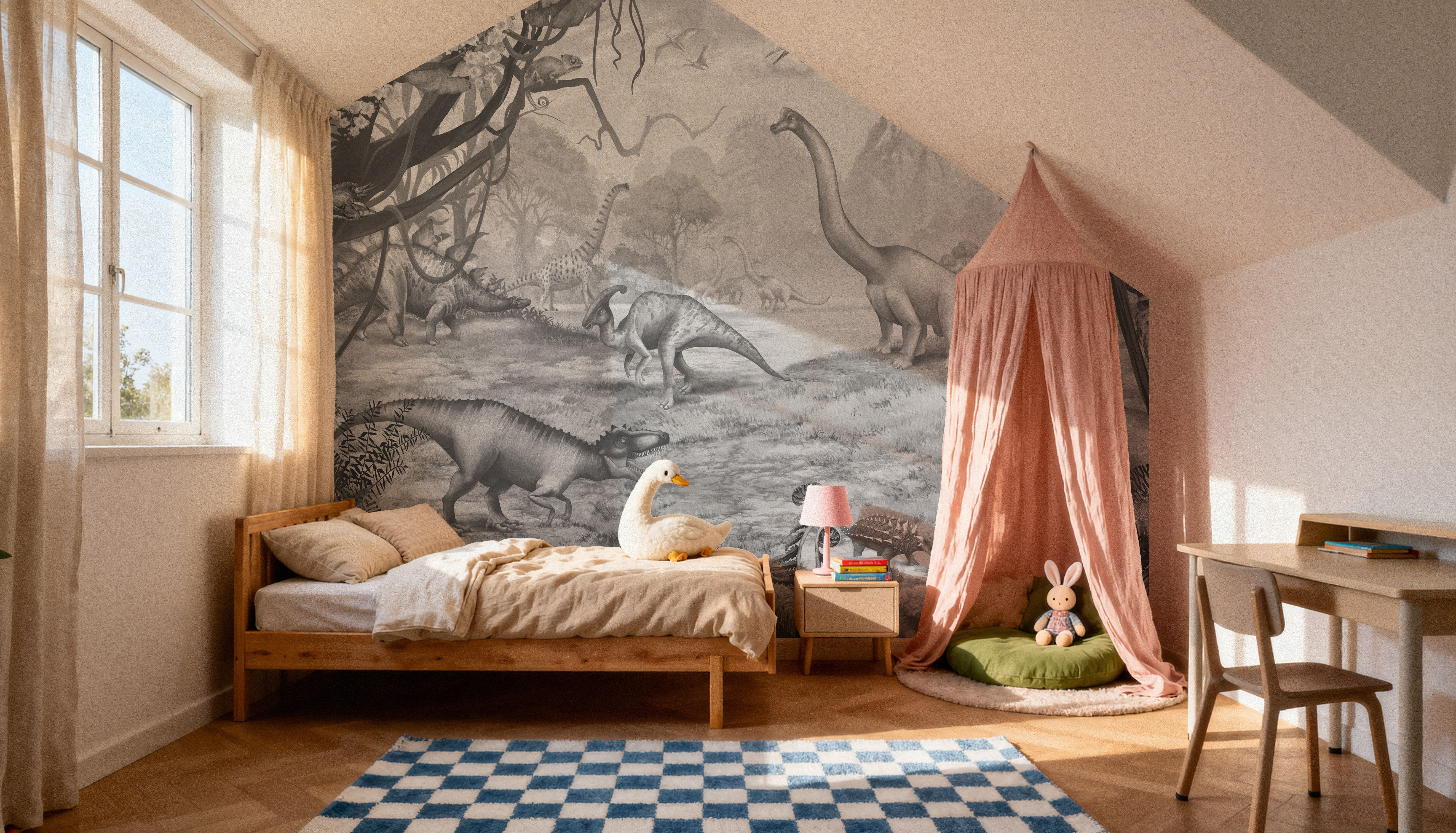 Ancient Dinos, Grey