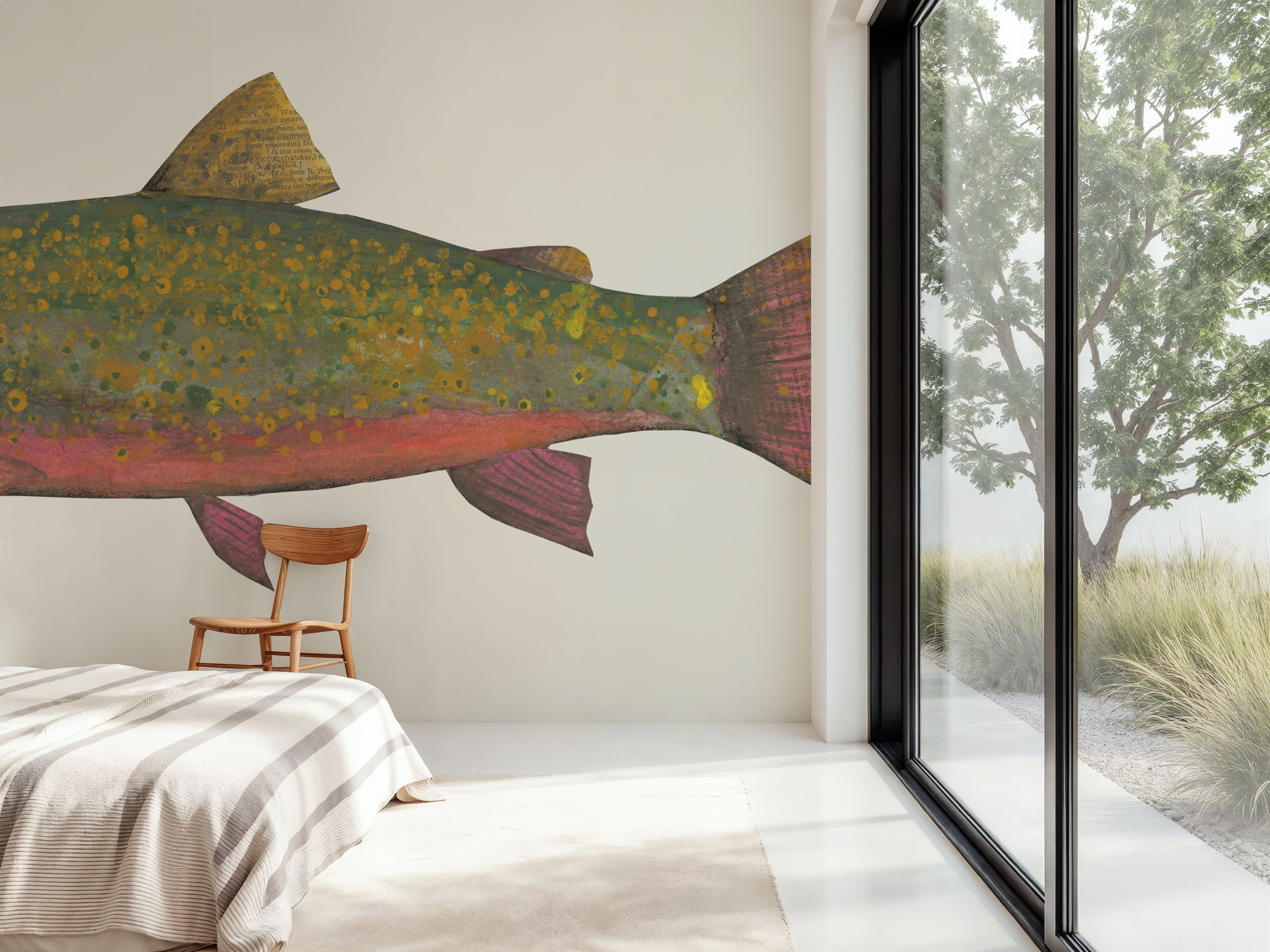 Angling in the Stream II