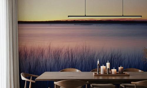 Mirrored Dusk Waters