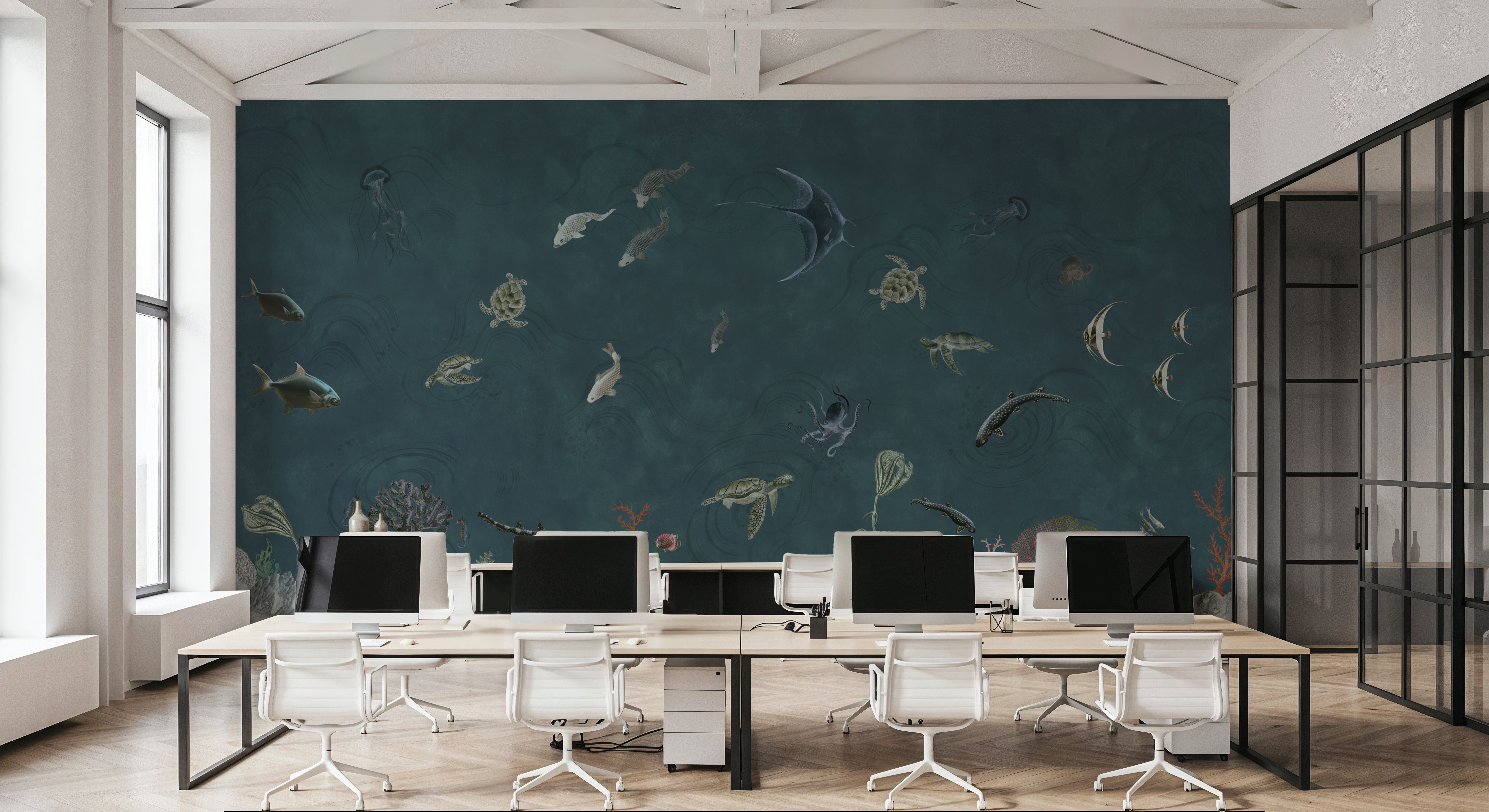 Great Reef, Teal