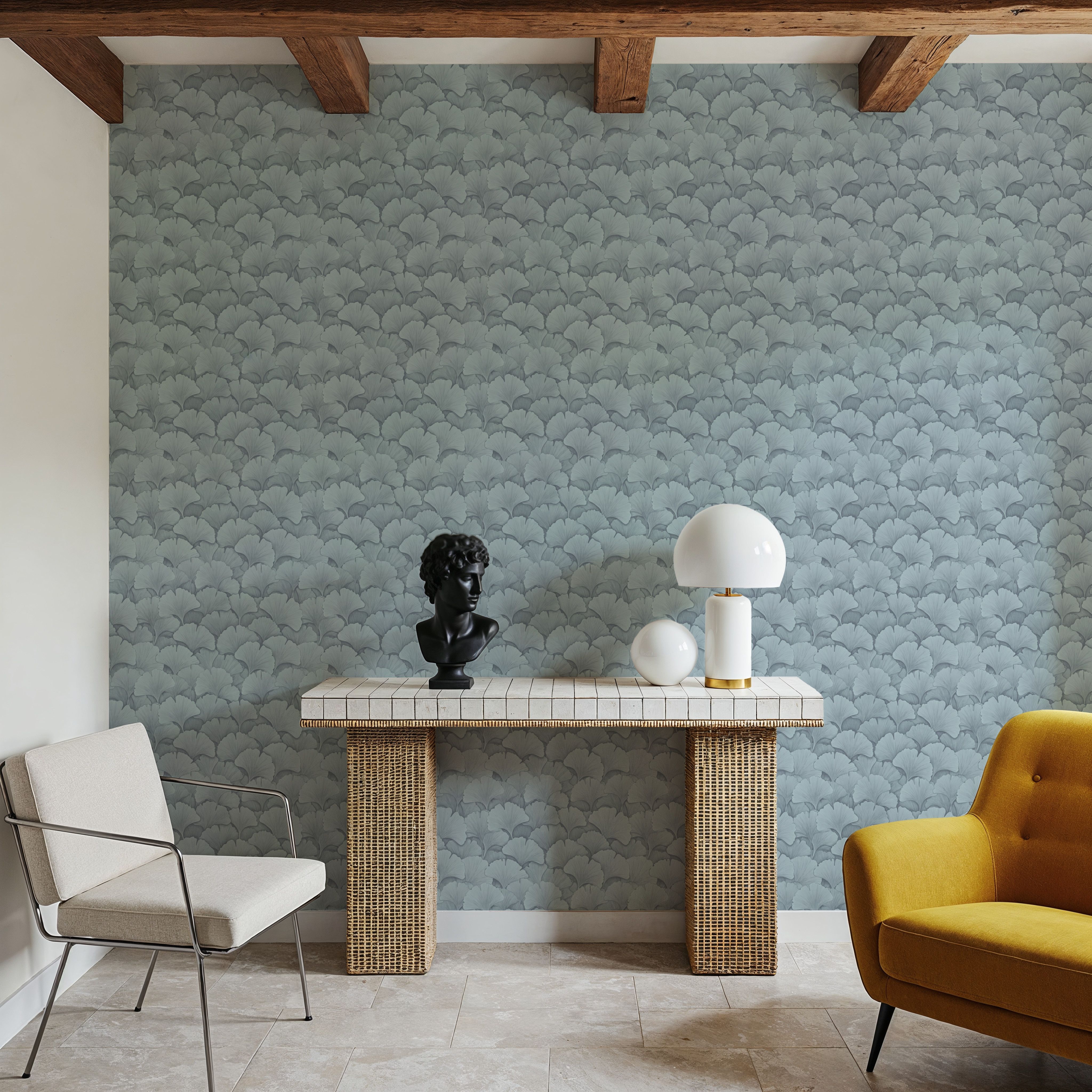 Ginkgo Folia, Blue Shale