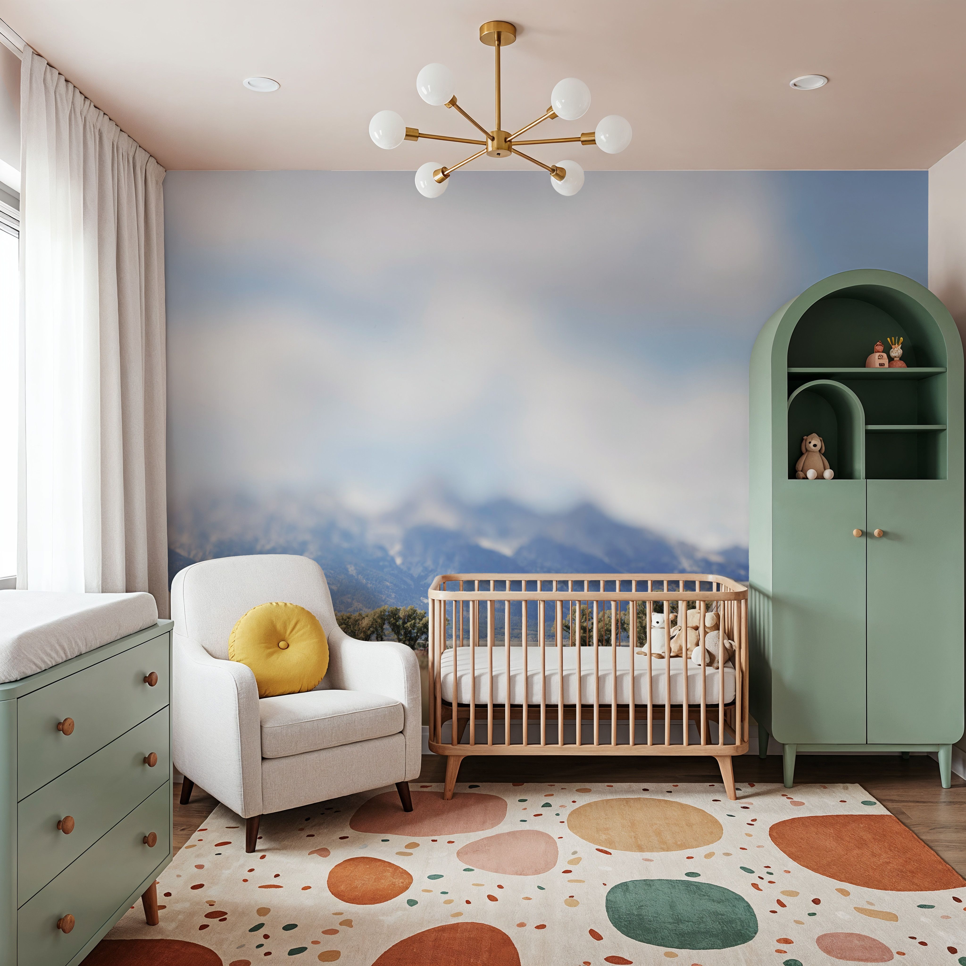 Mountain Bed