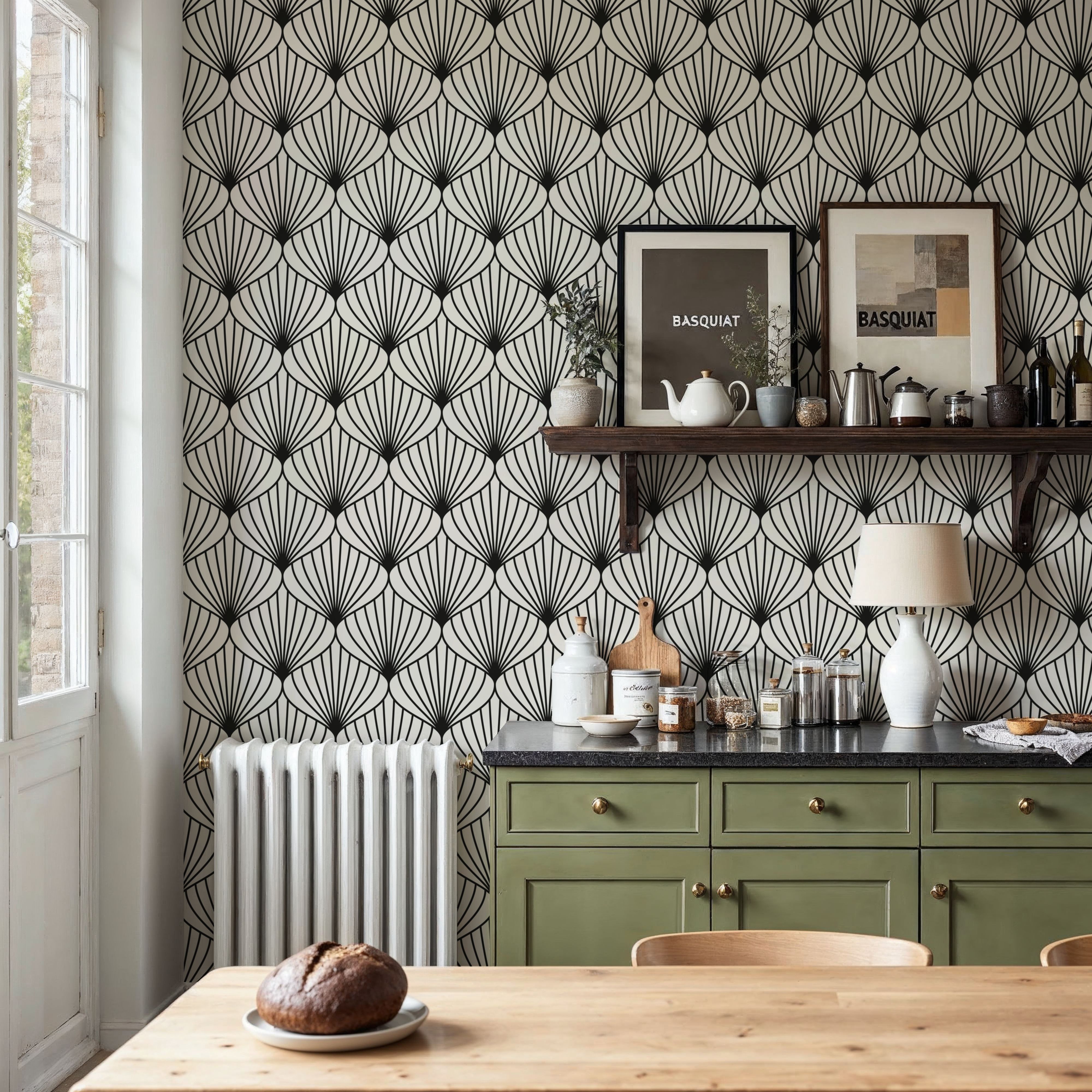 Deco Lanterns, Carte da parati