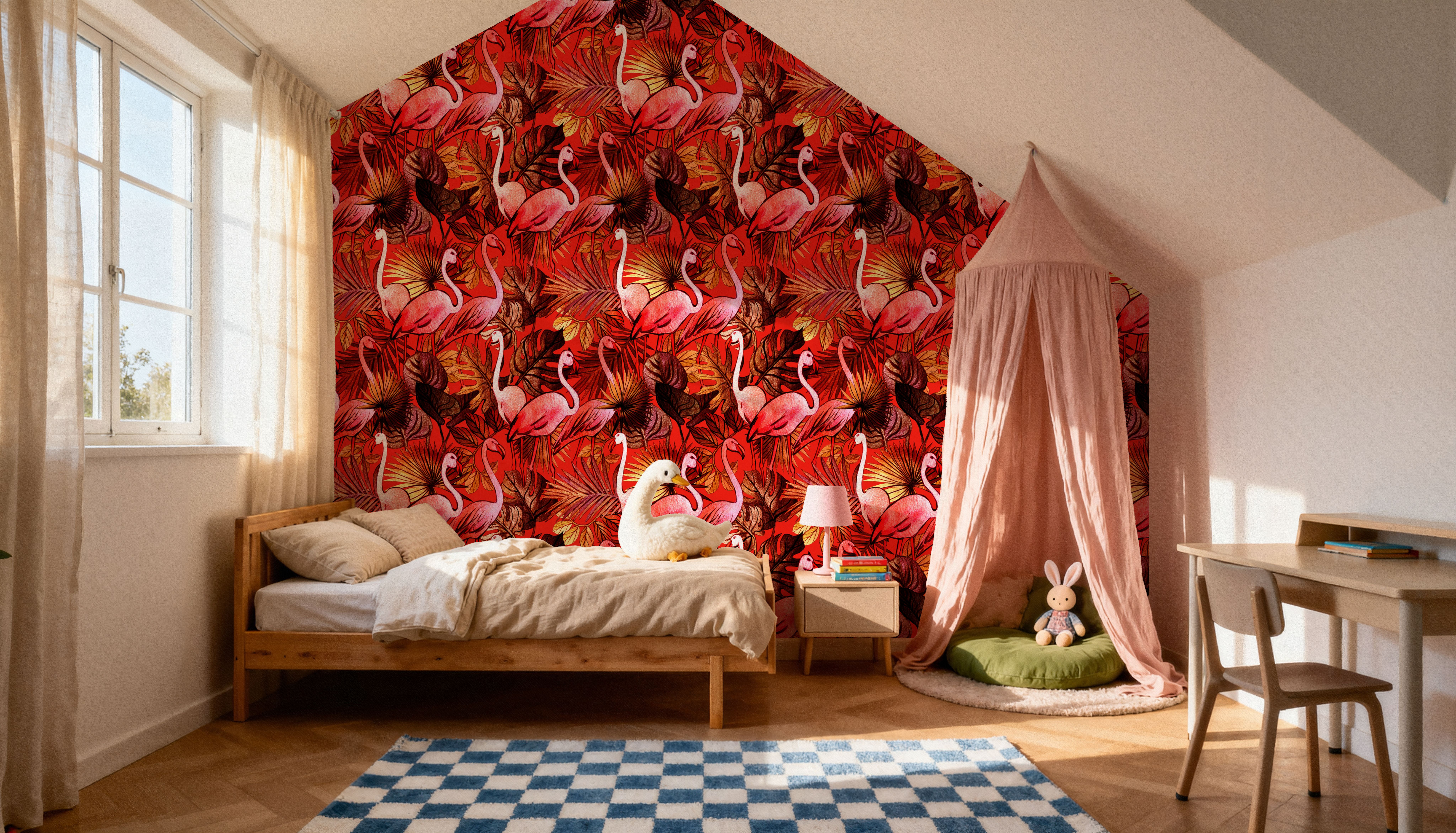 Tropical Flamingo