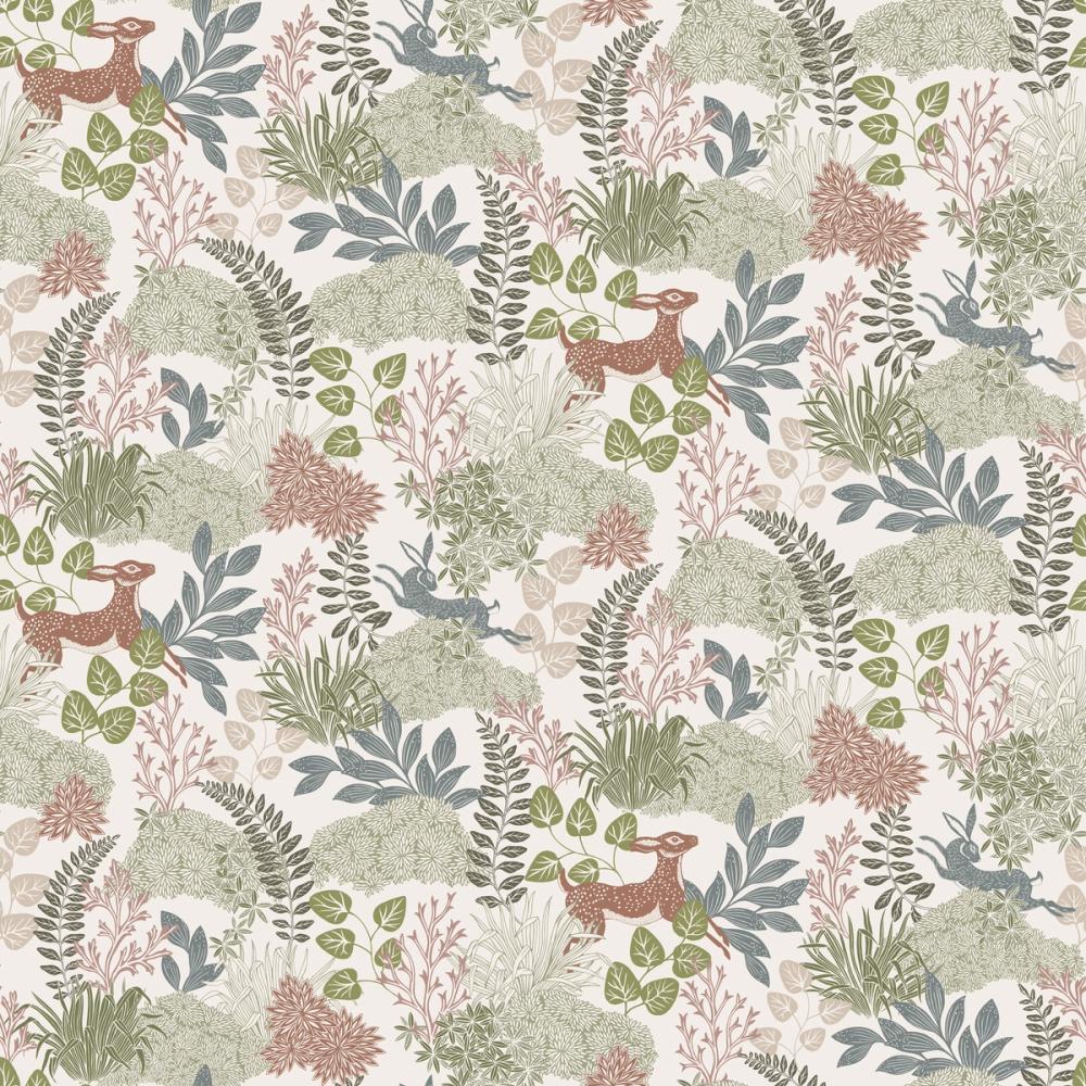 Wild and Free Pattern, Eggshell