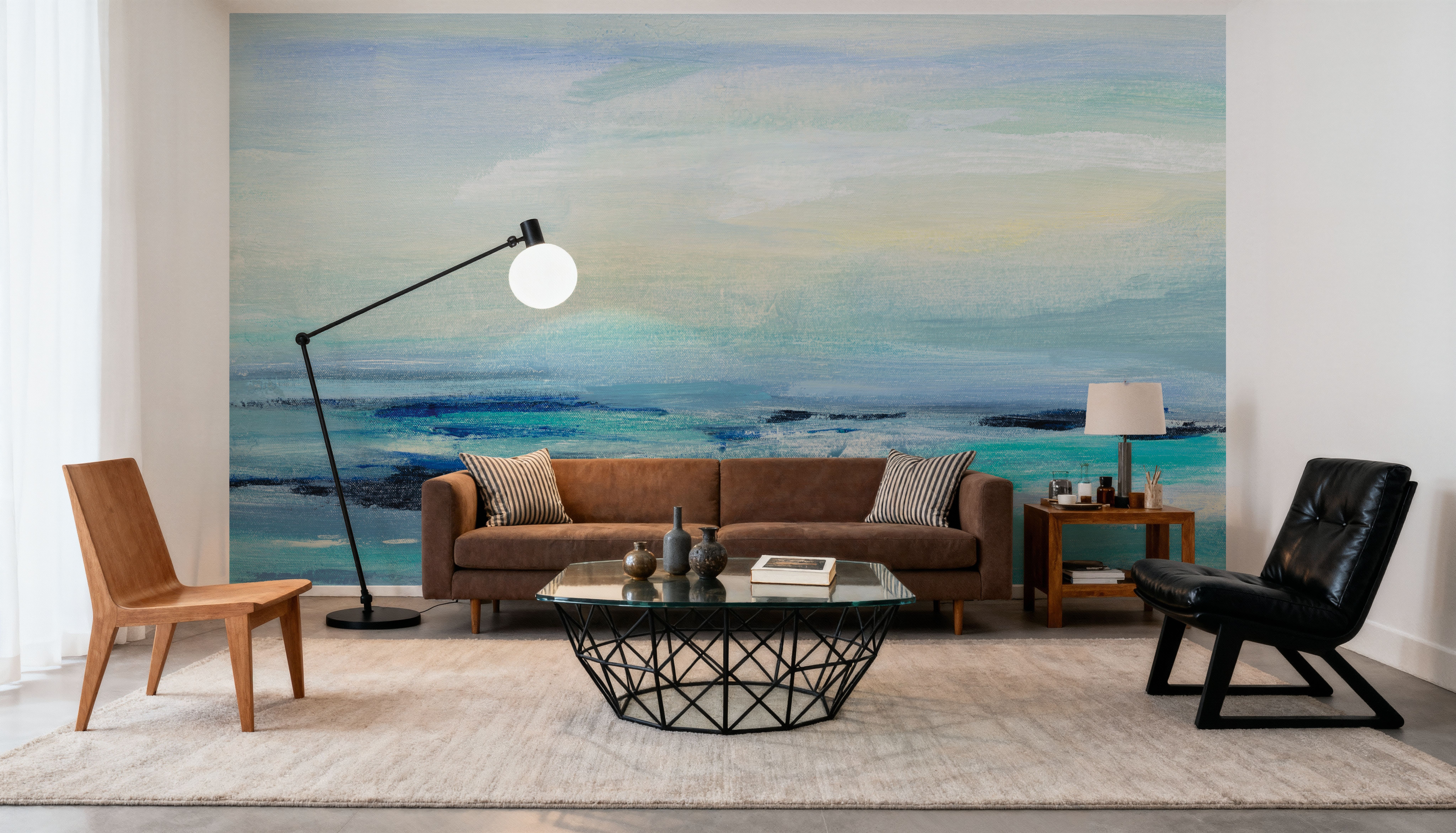 Turquoise Sea Waves II