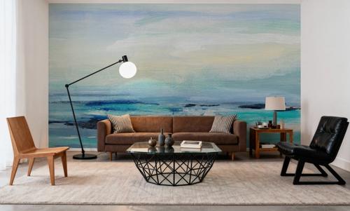 Turquoise Sea Waves II