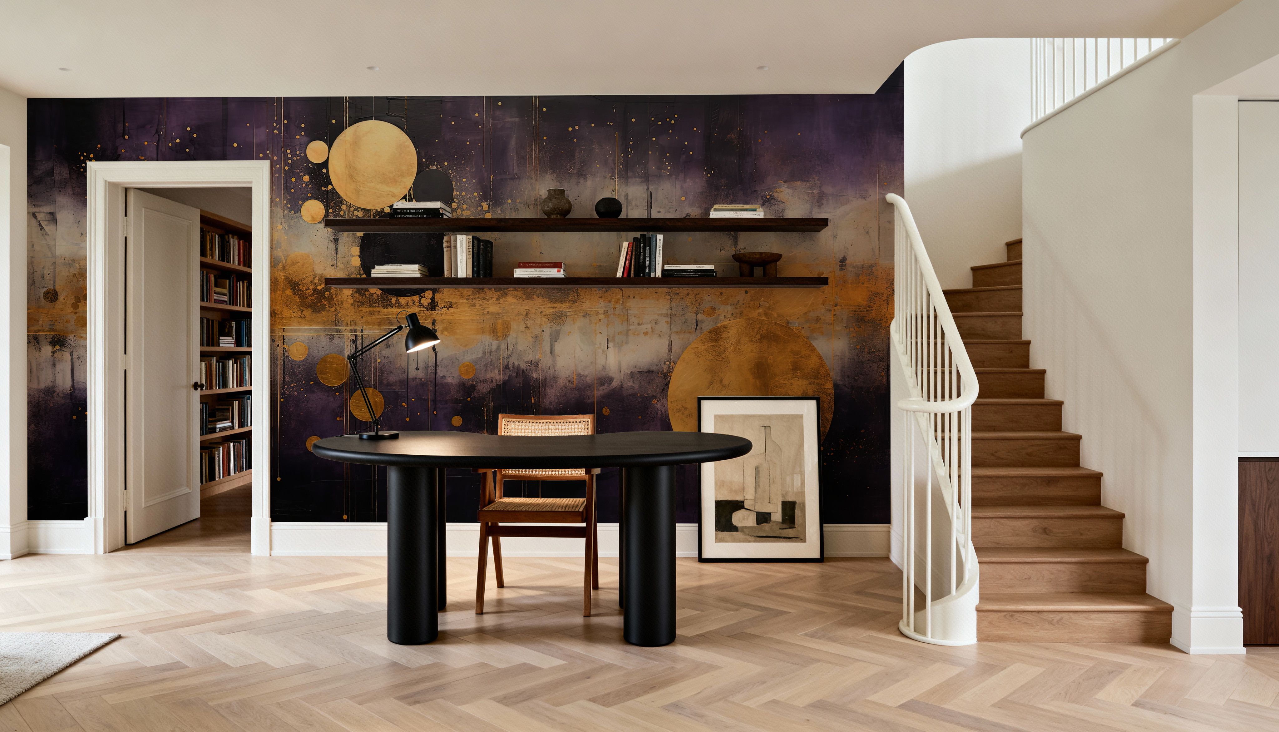 Lost in Space, Wallpaper