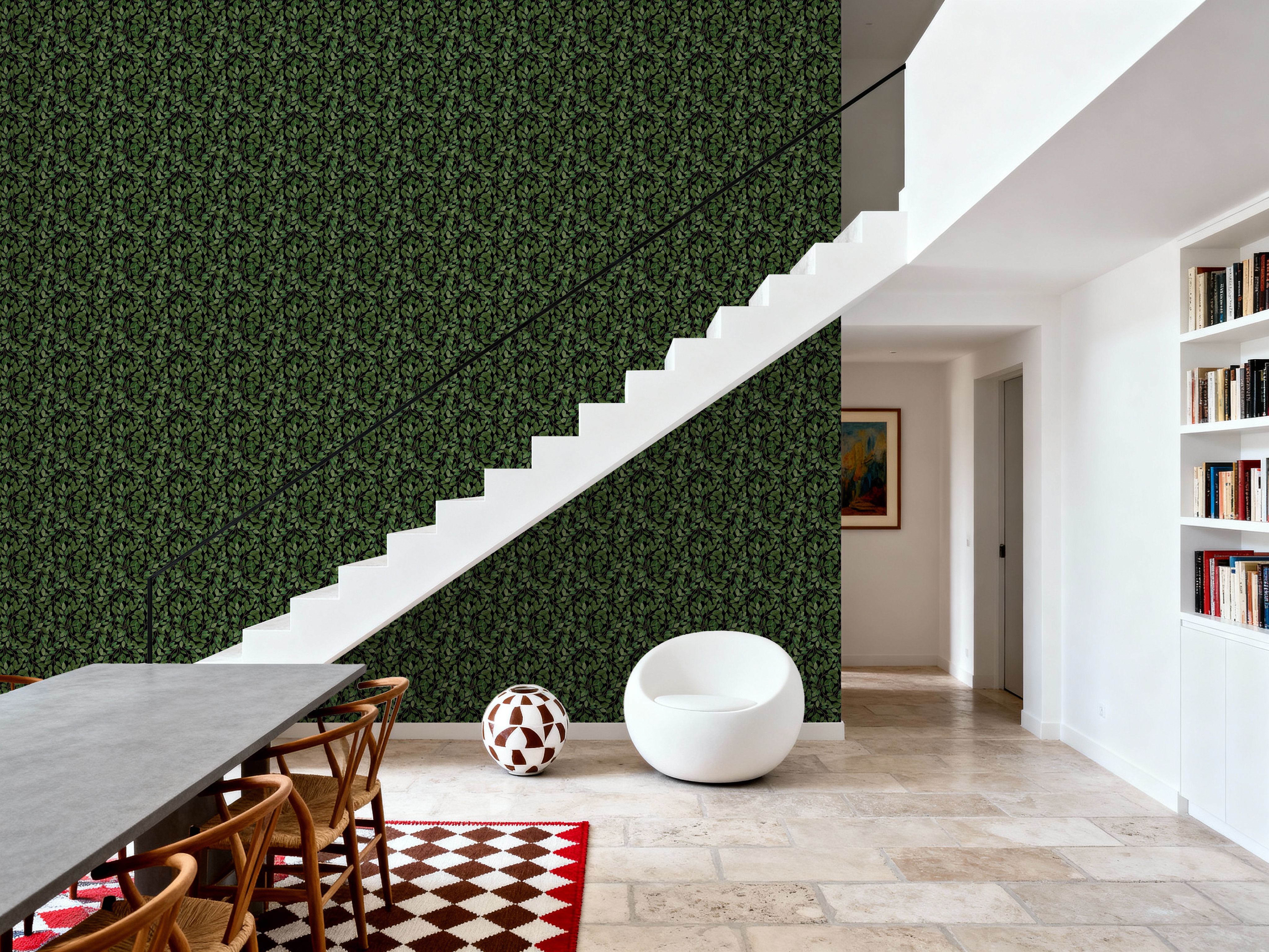 Green Leaf Canopy