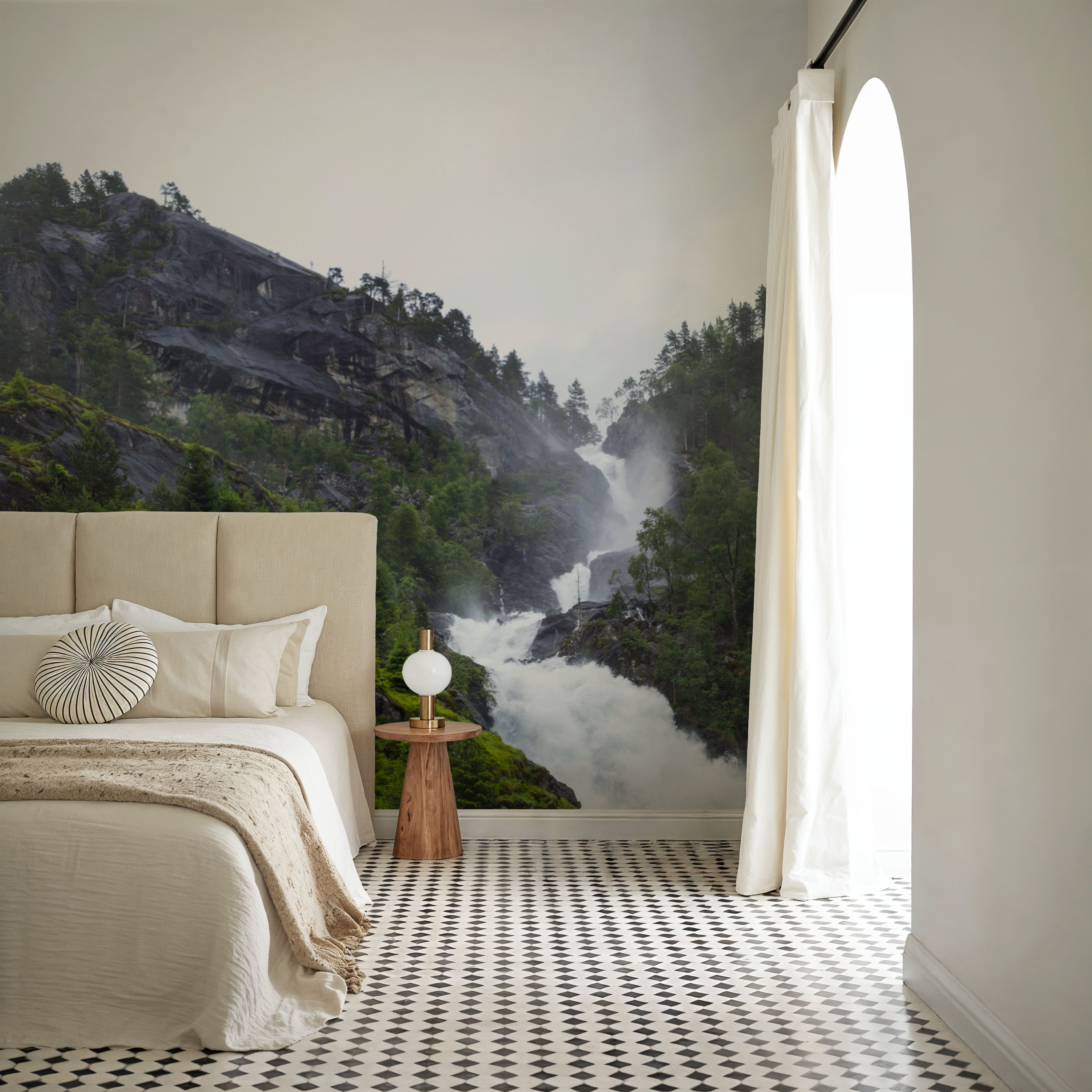 Misty Cascade