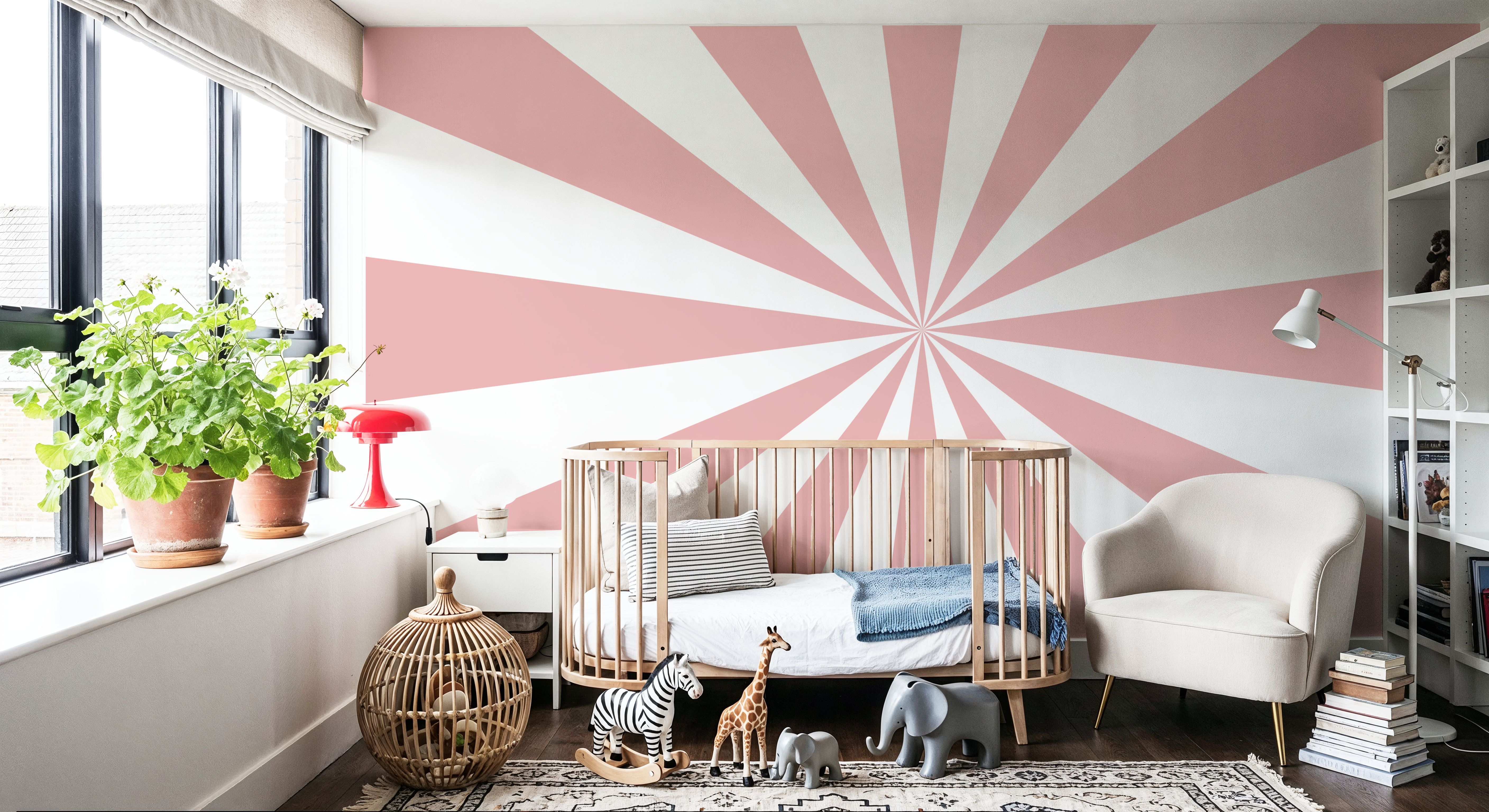 Circus Ceiling, Pink