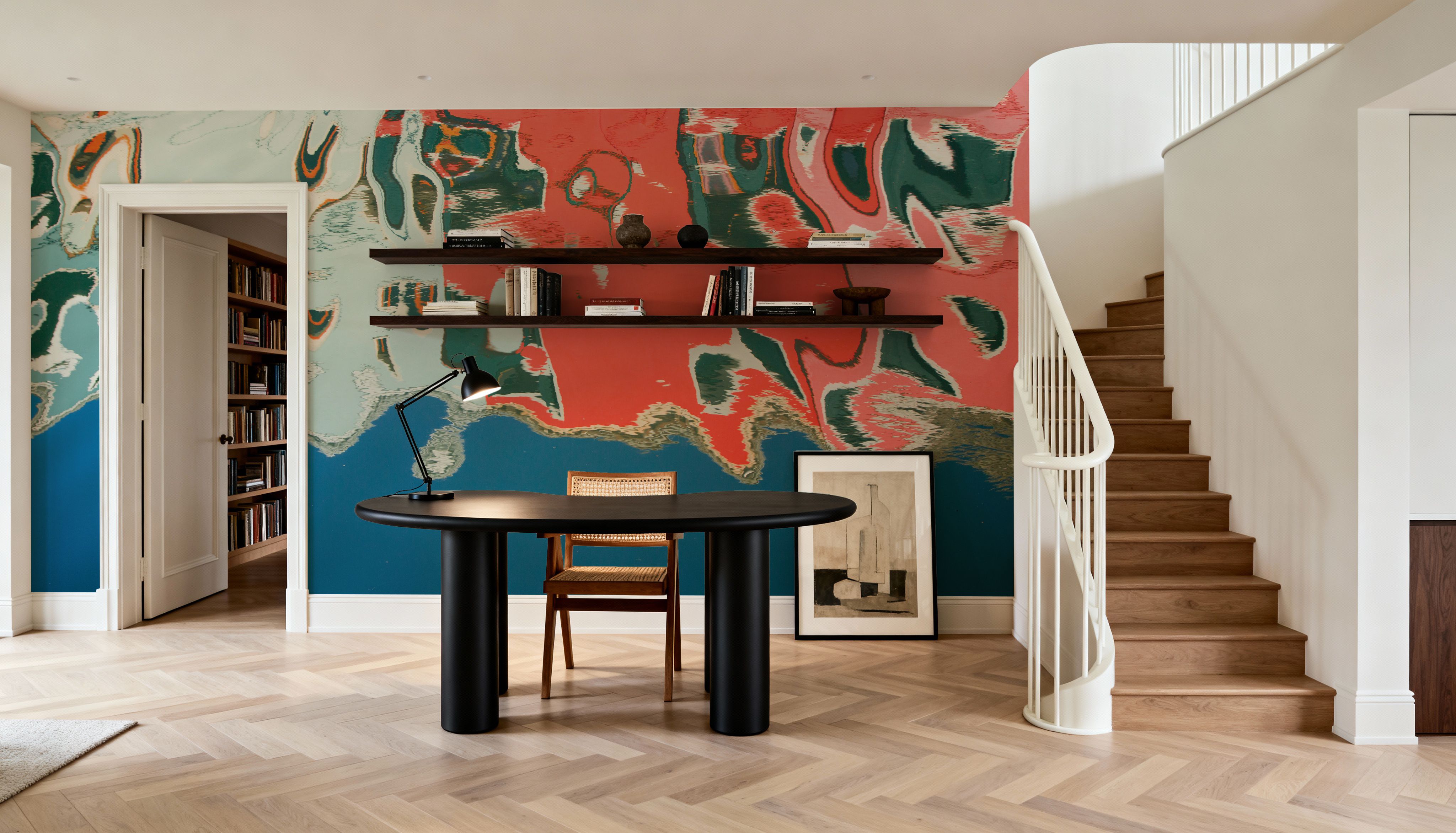 Reflections of Burano IV, Wallpaper