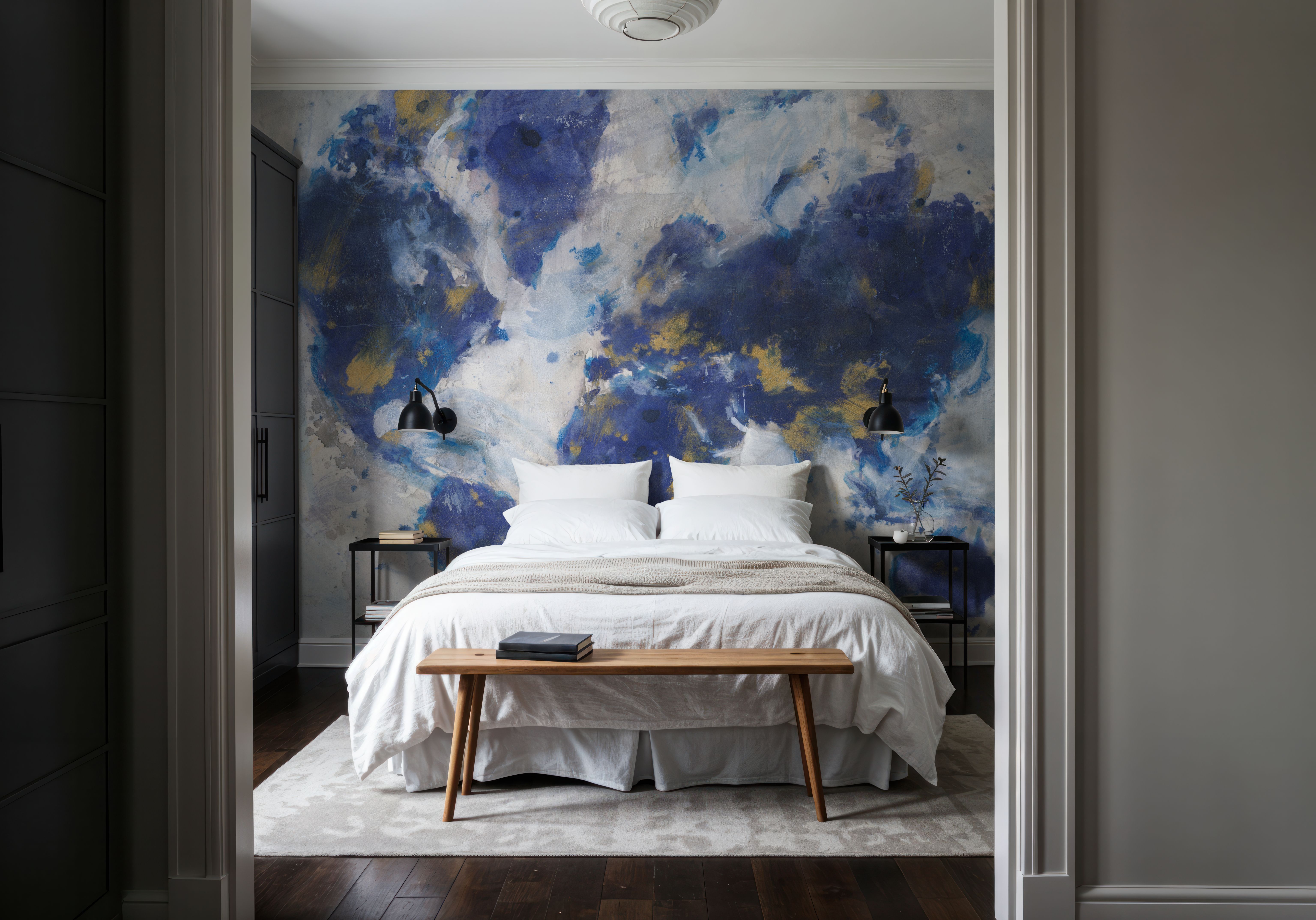 Blue World, Wallpaper