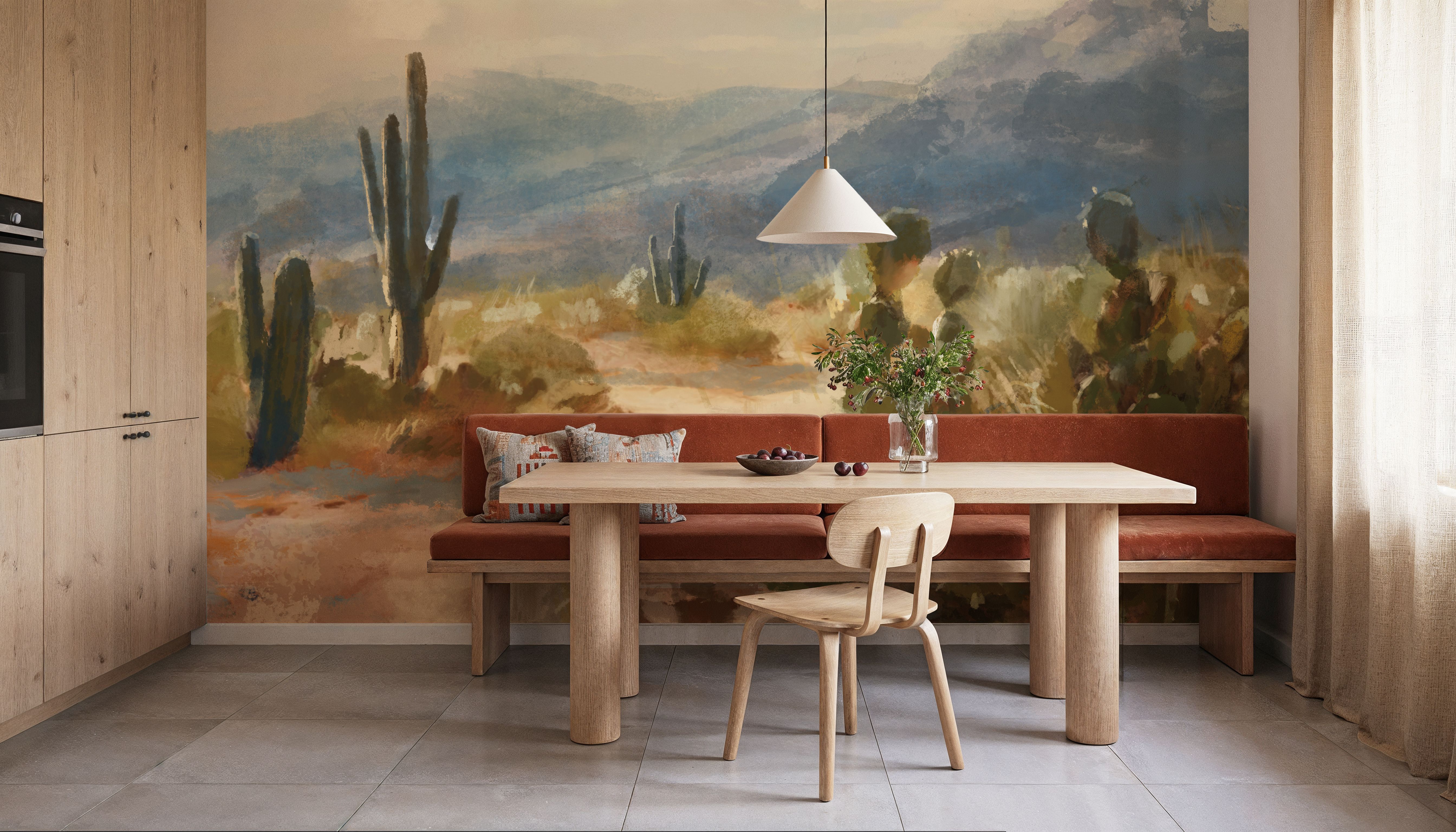 A Desert Journey, Wallpaper