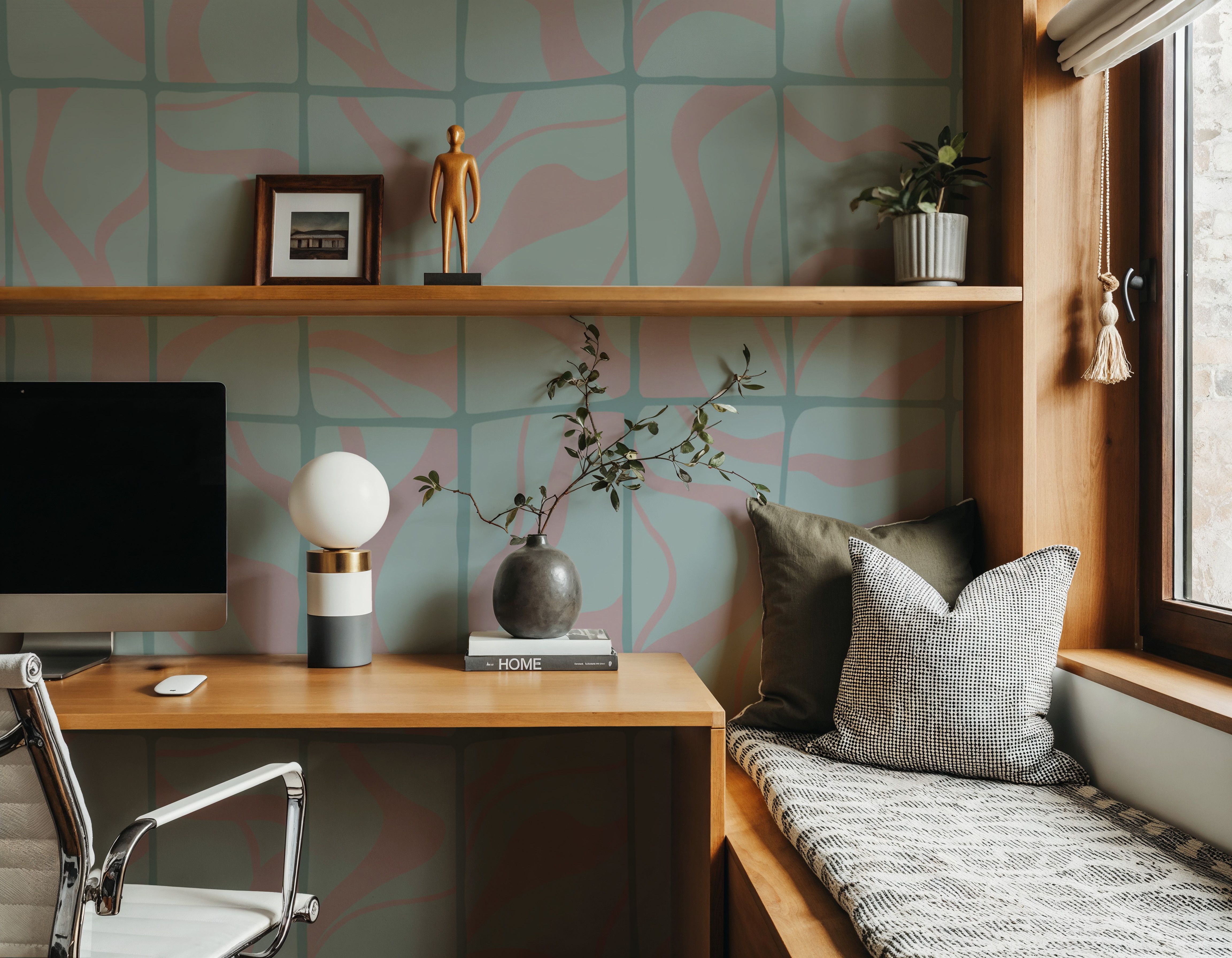 Linear Drift, Sky & Pink